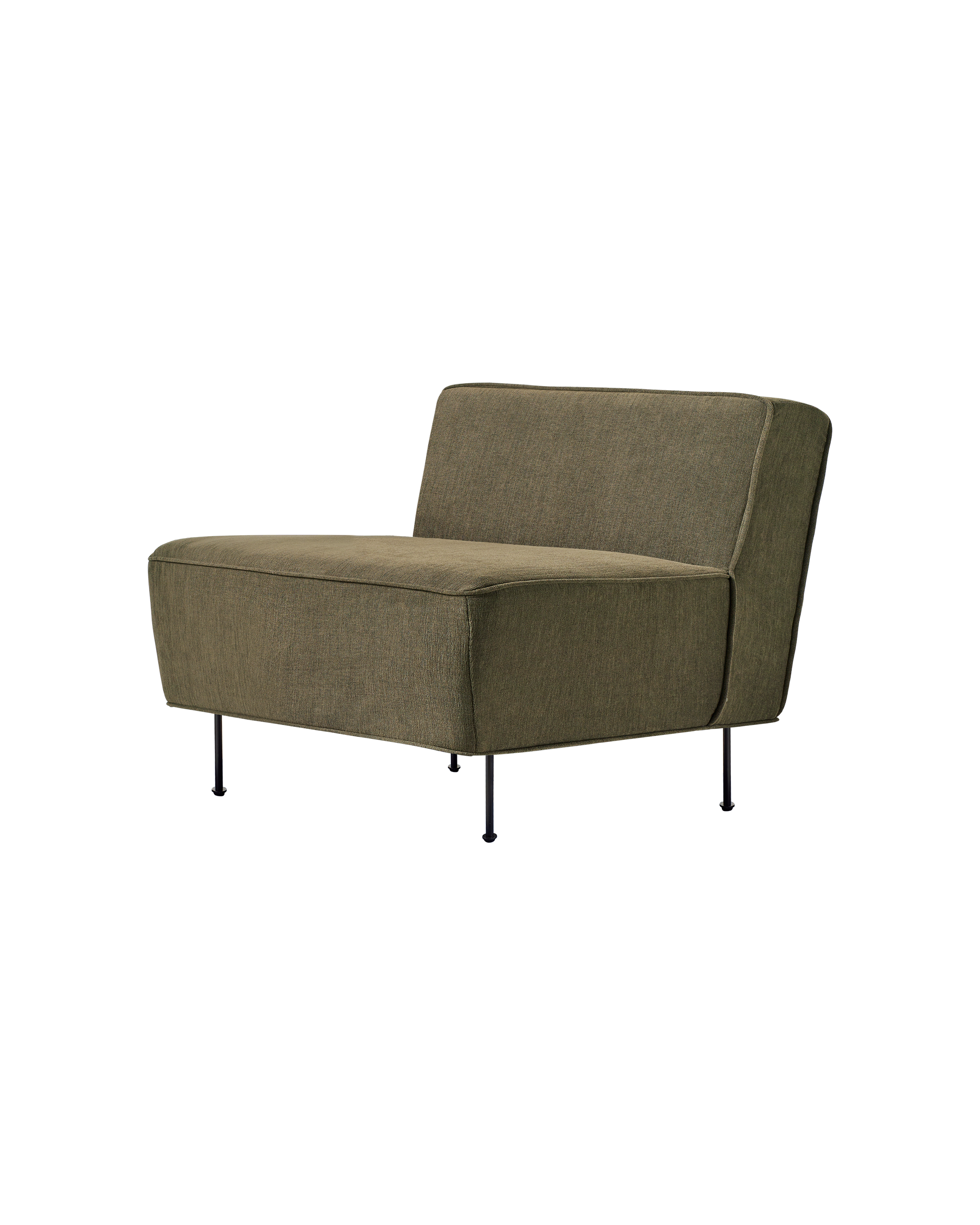 Modern Line Lounge by Gubi