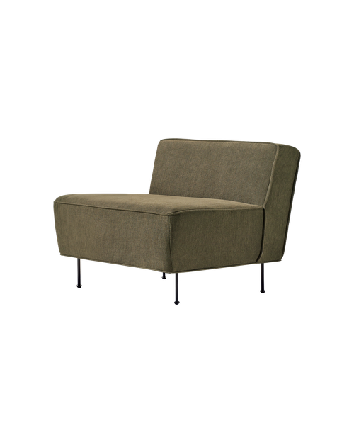 Modern Line Lounge by Gubi