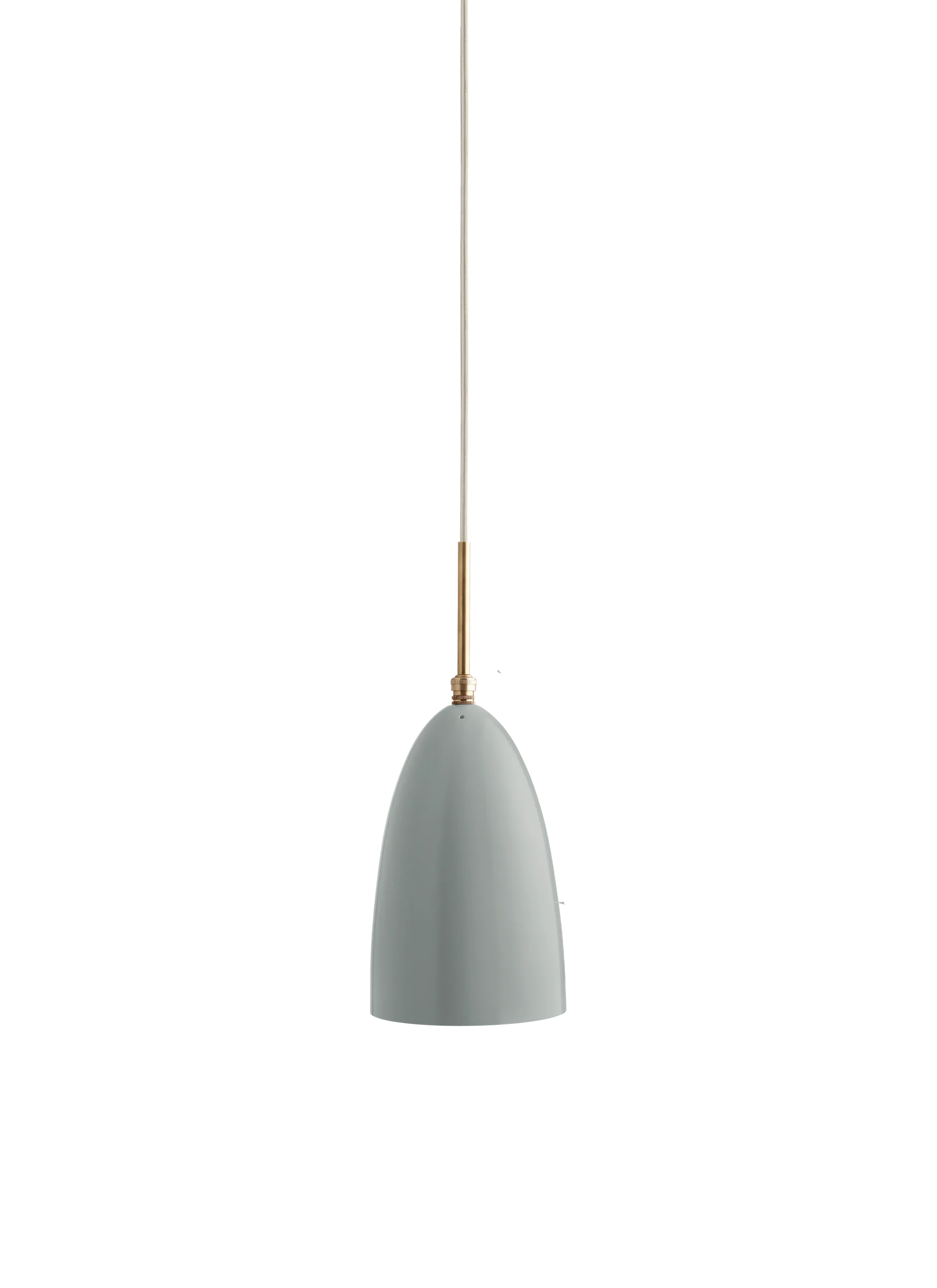 GUBI Gräshoppa Pendant (Dusty Blue Semi Matt, EU)