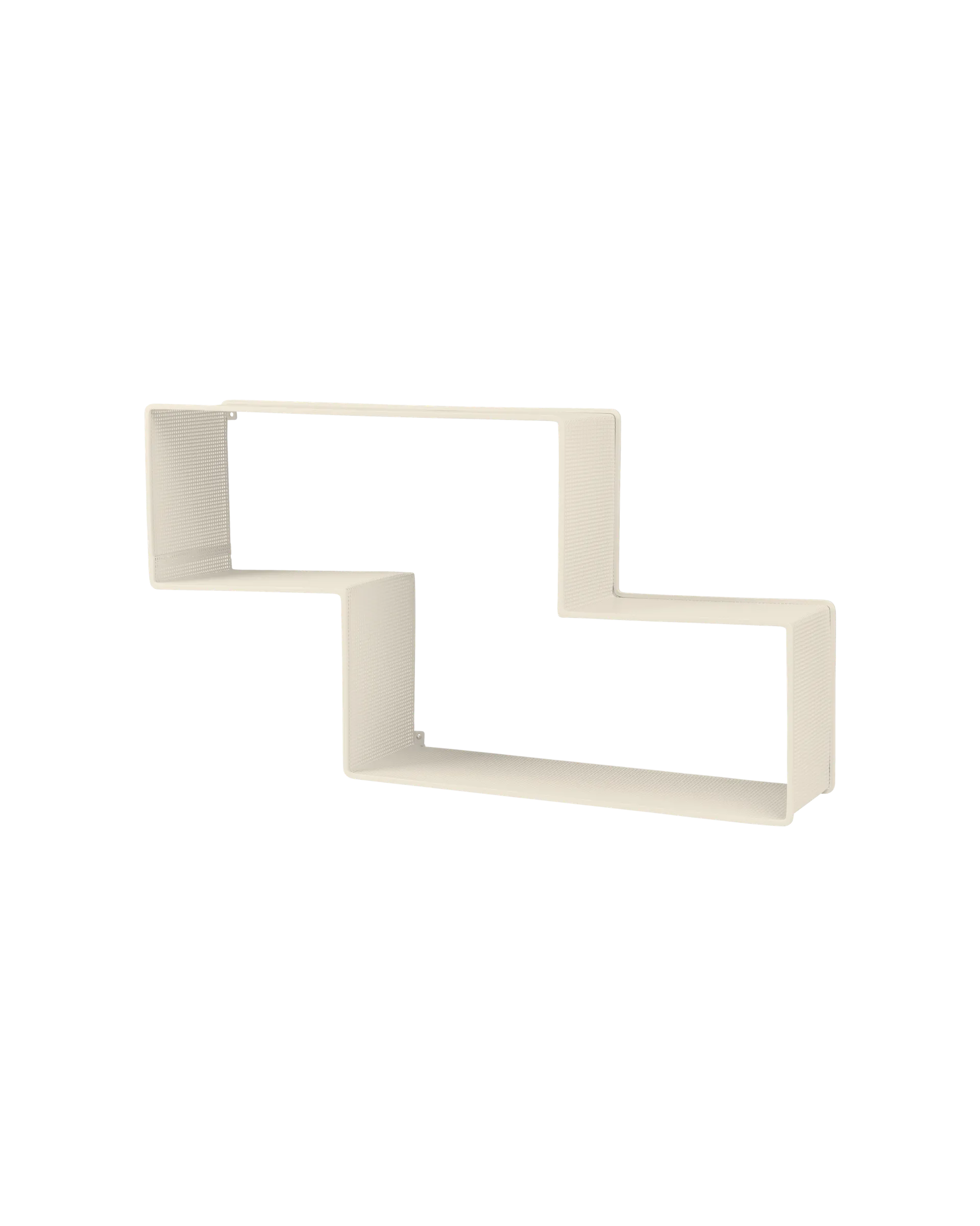 GUBI Dédal Shelf (Cream White Semi Matt)