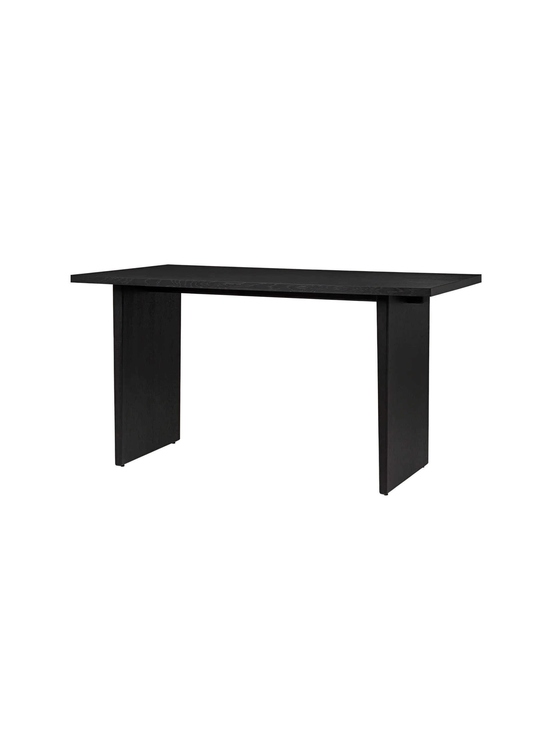 GUBI Private Desk (Brown/Black Stained Oak)