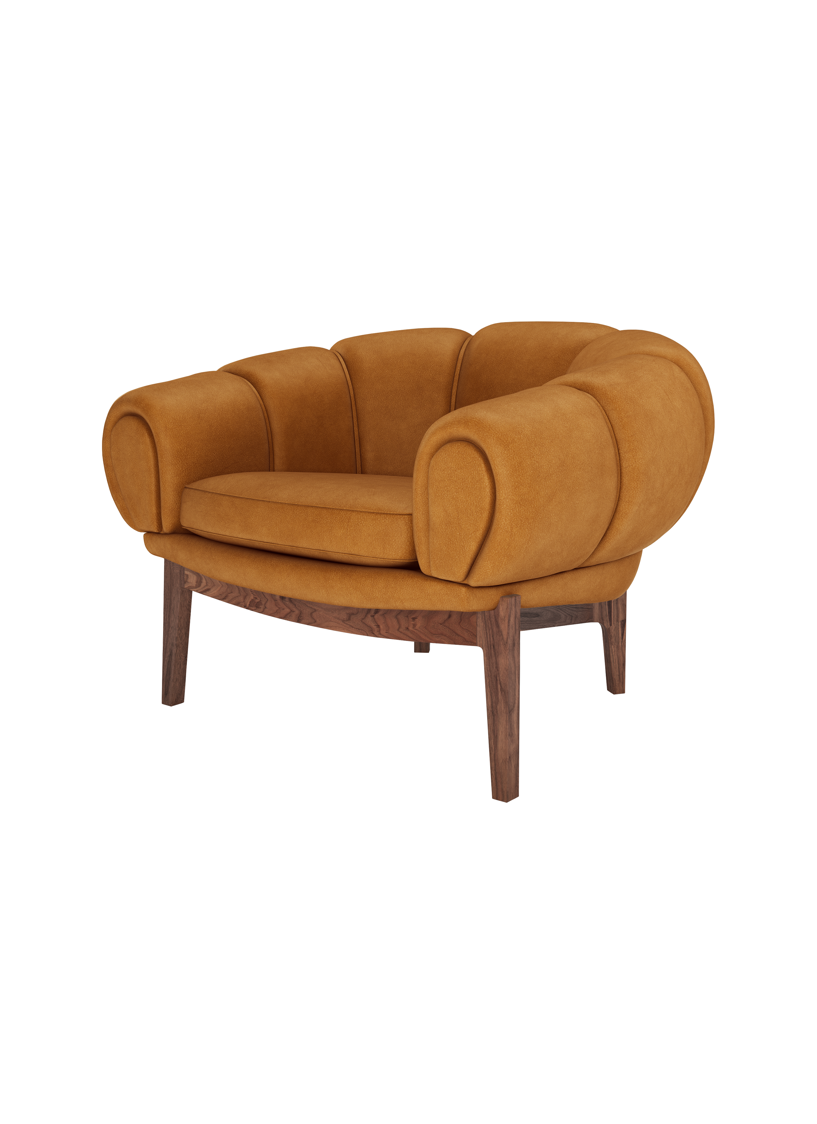 Croissant Lounge Chair by Gubi