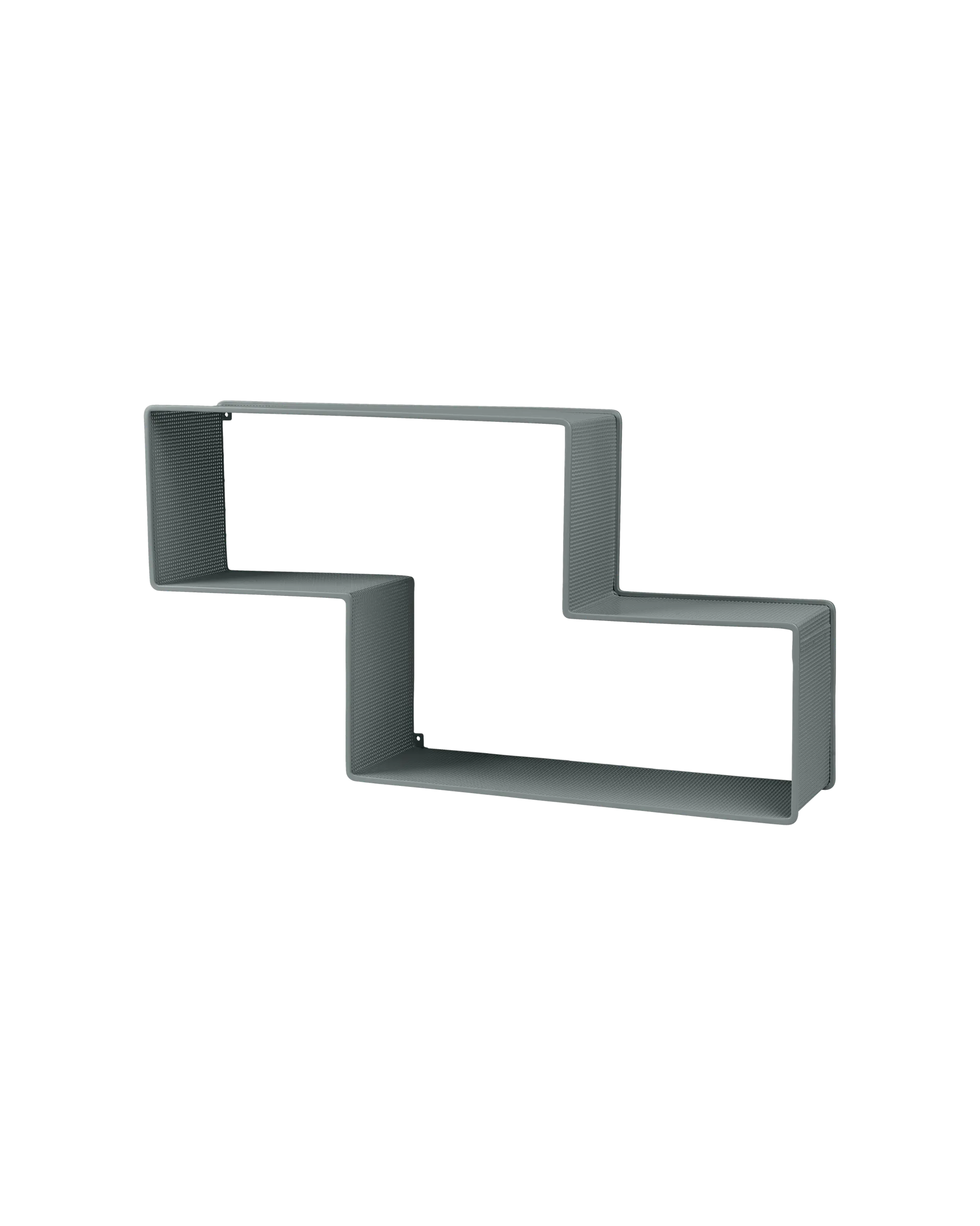 GUBI Dédal Shelf (Stone Grey Semi Matt)