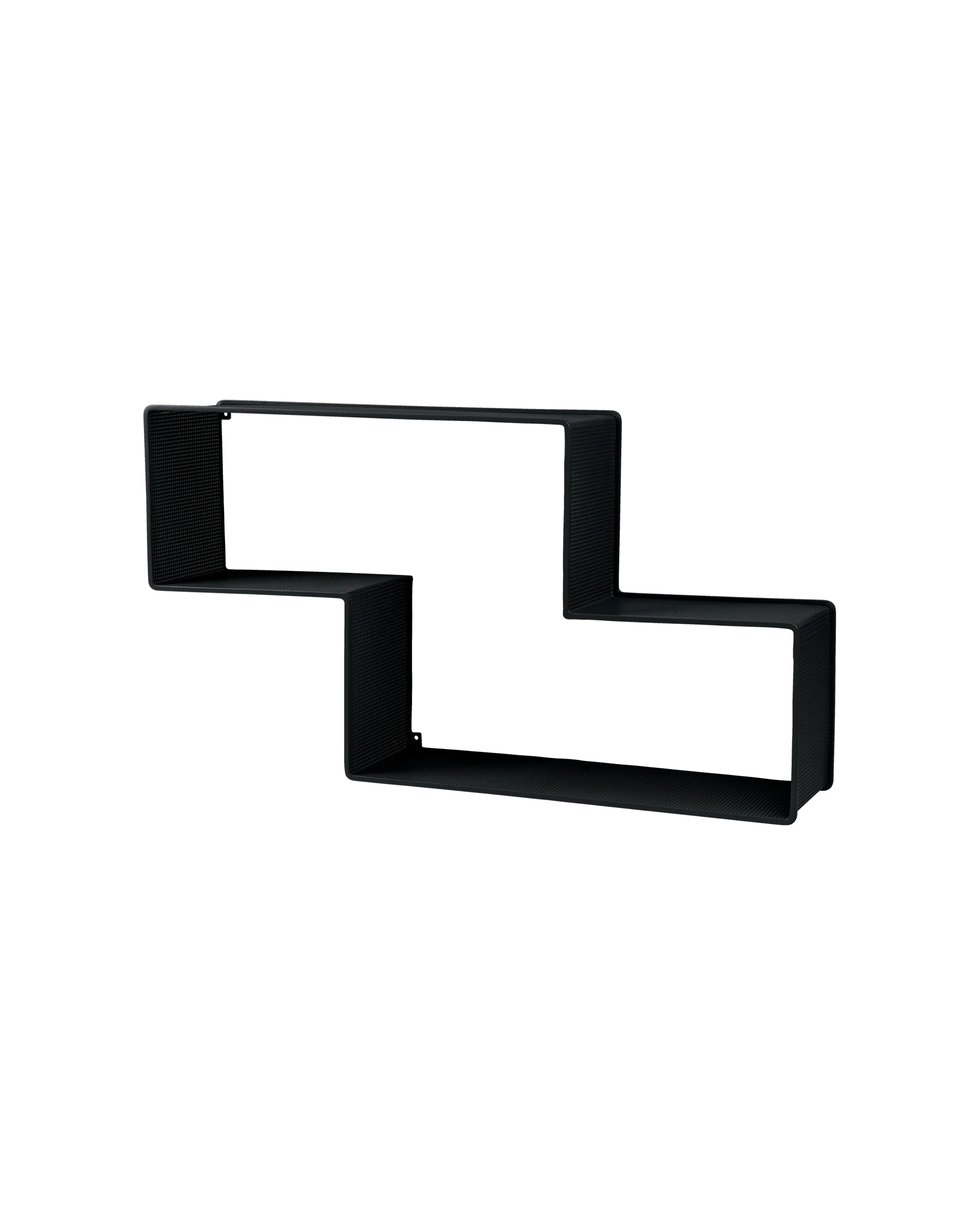 GUBI Dédal Shelf (Soft Black Semi Matt)