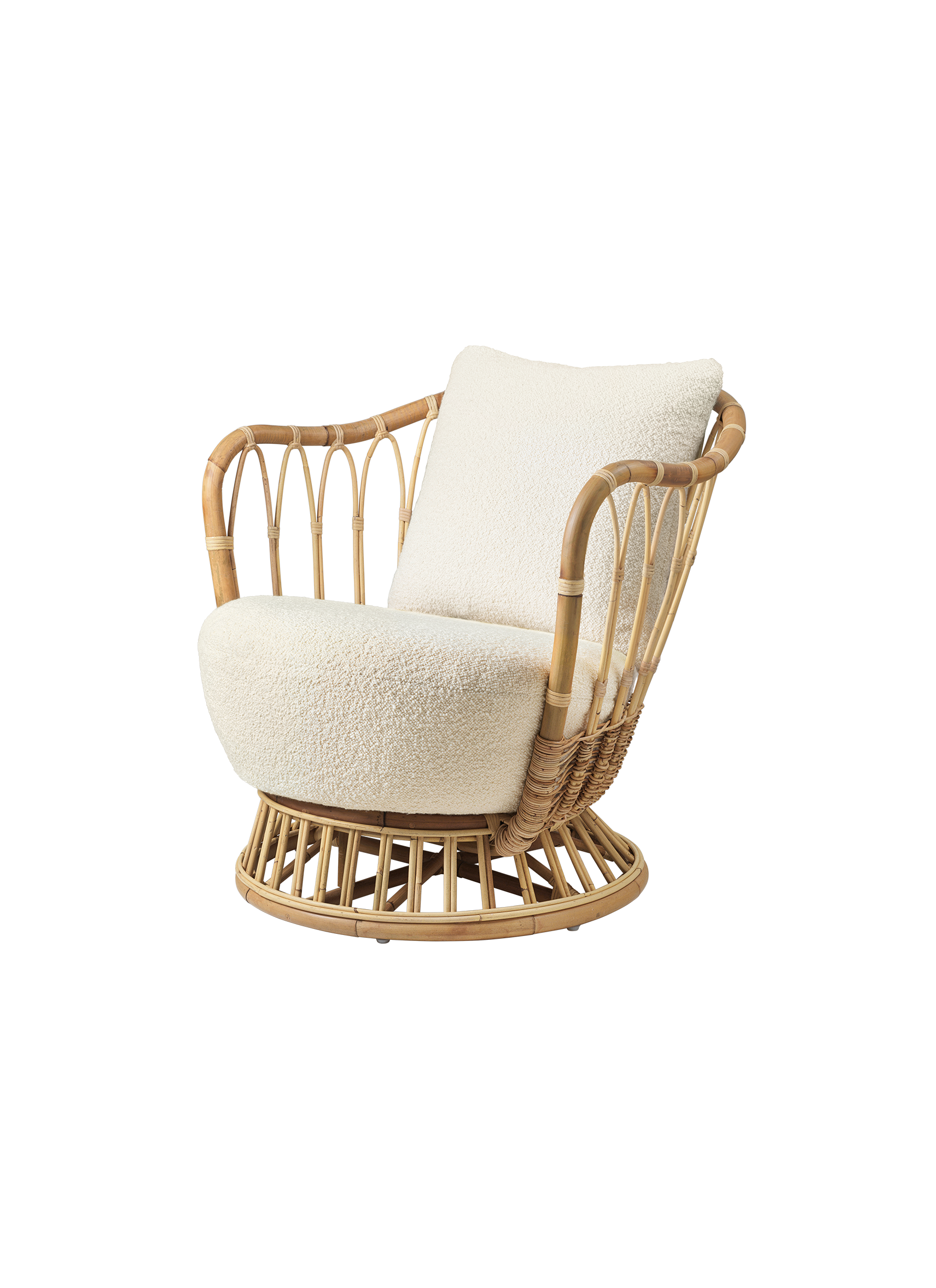 Grace Lounge Chair by Gubi