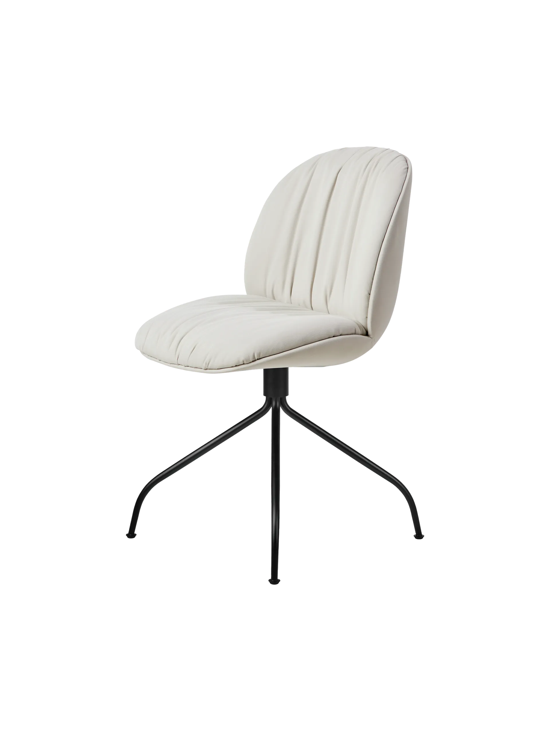 GUBI Beetle Soft Meeting Chair (Reales, GUBI (001, Standard), Swivel base)
