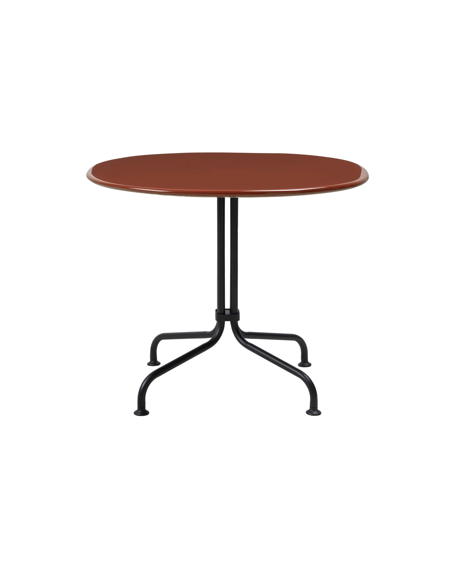 GUBI Carmel Bistro Lounge Table (Rock Red)