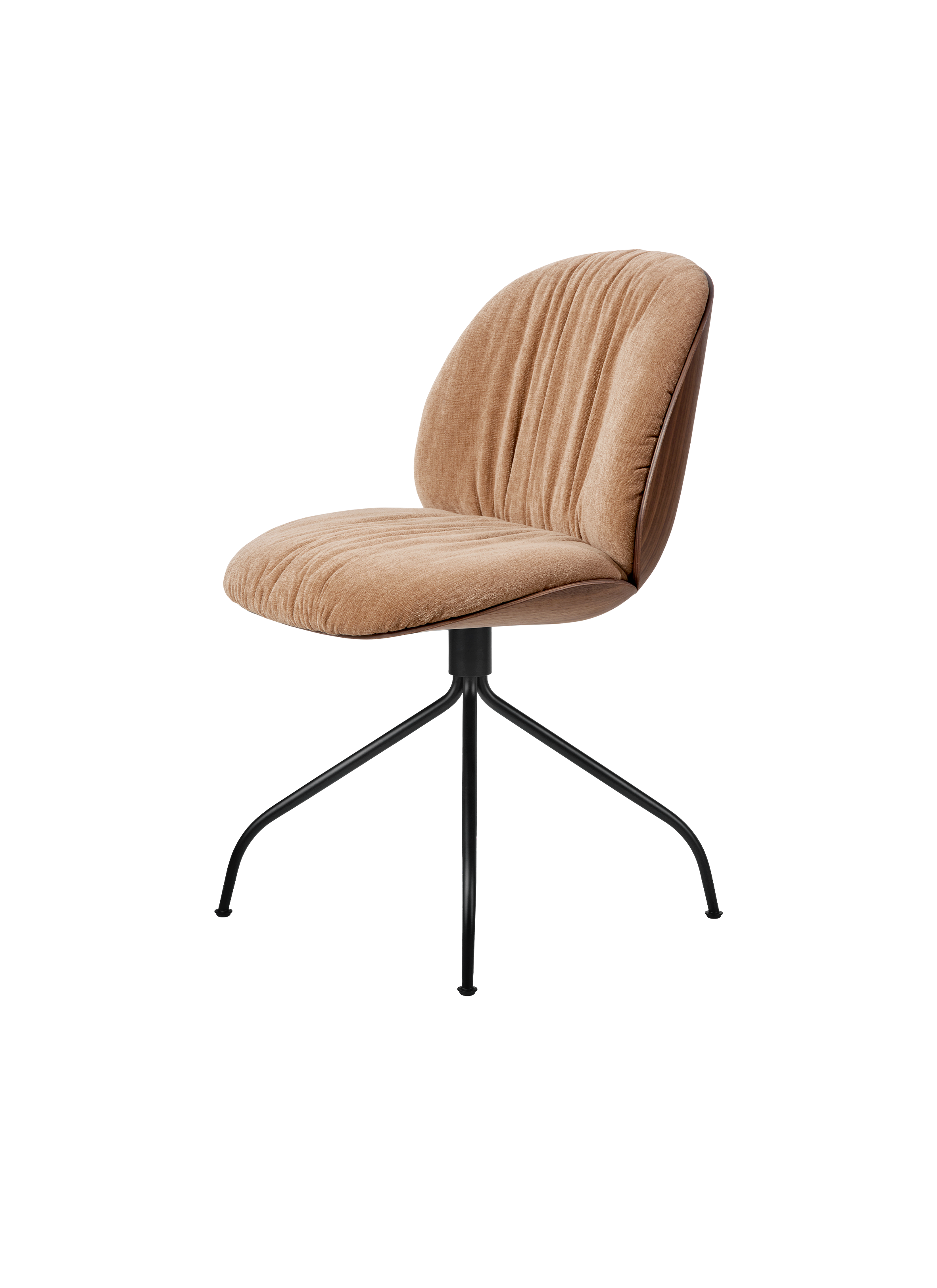 GUBI Beetle Soft Dining Chair, Fully Upholstered
