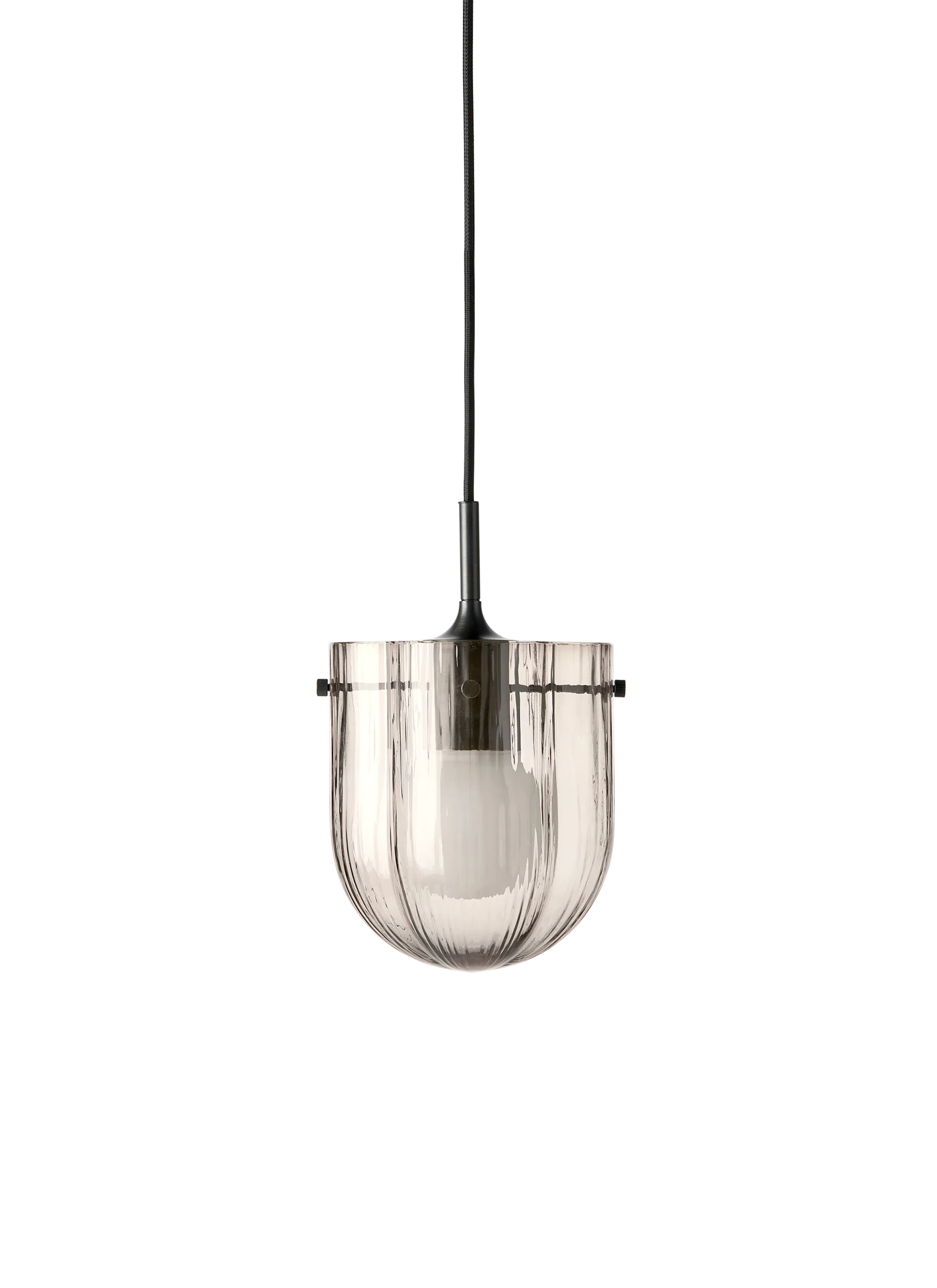 GUBI Seine Pendant (Smoke, Antique brass, EU)