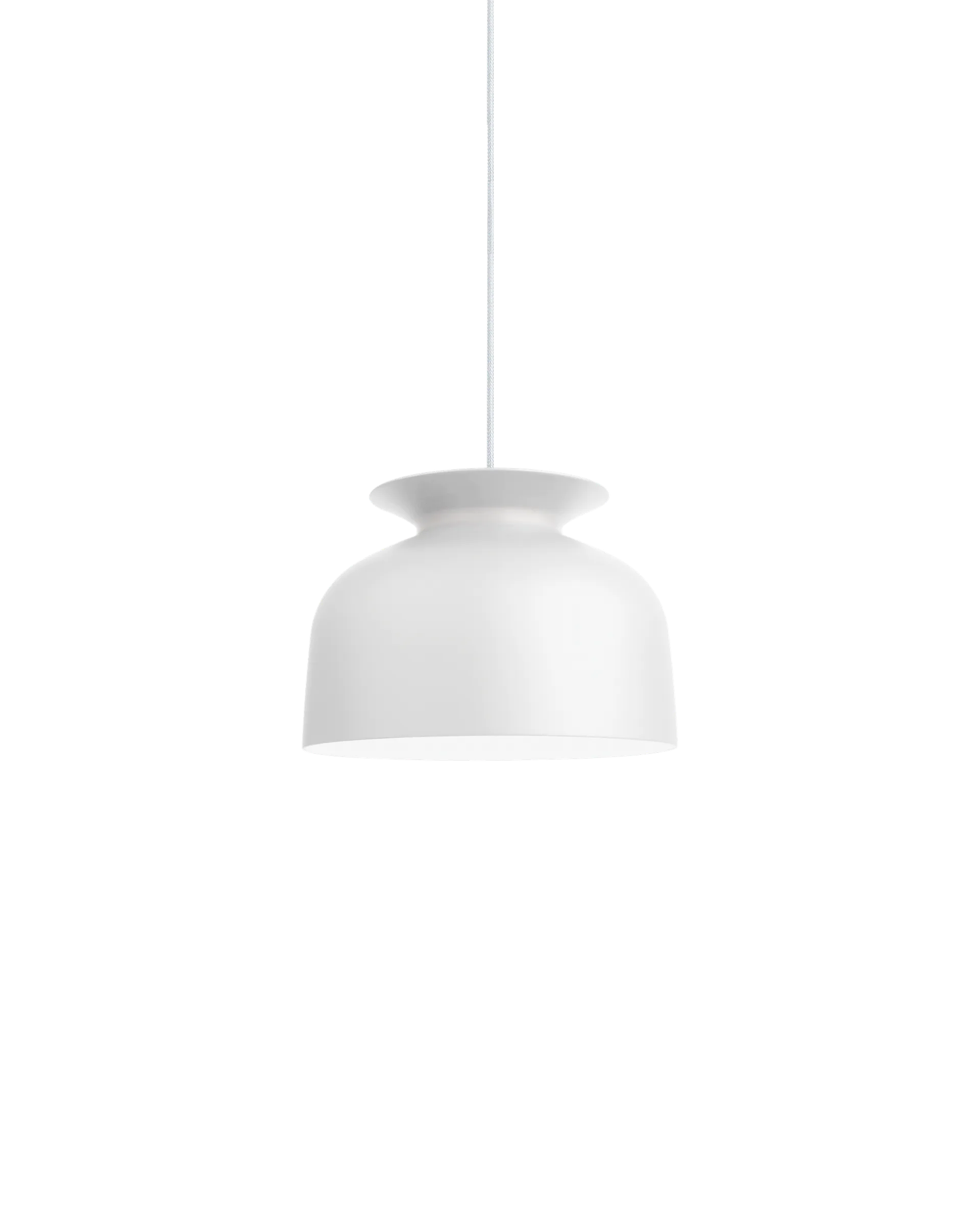 GUBI Ronde Pendant (White Matt, Ø40 x 28 cm, EU)