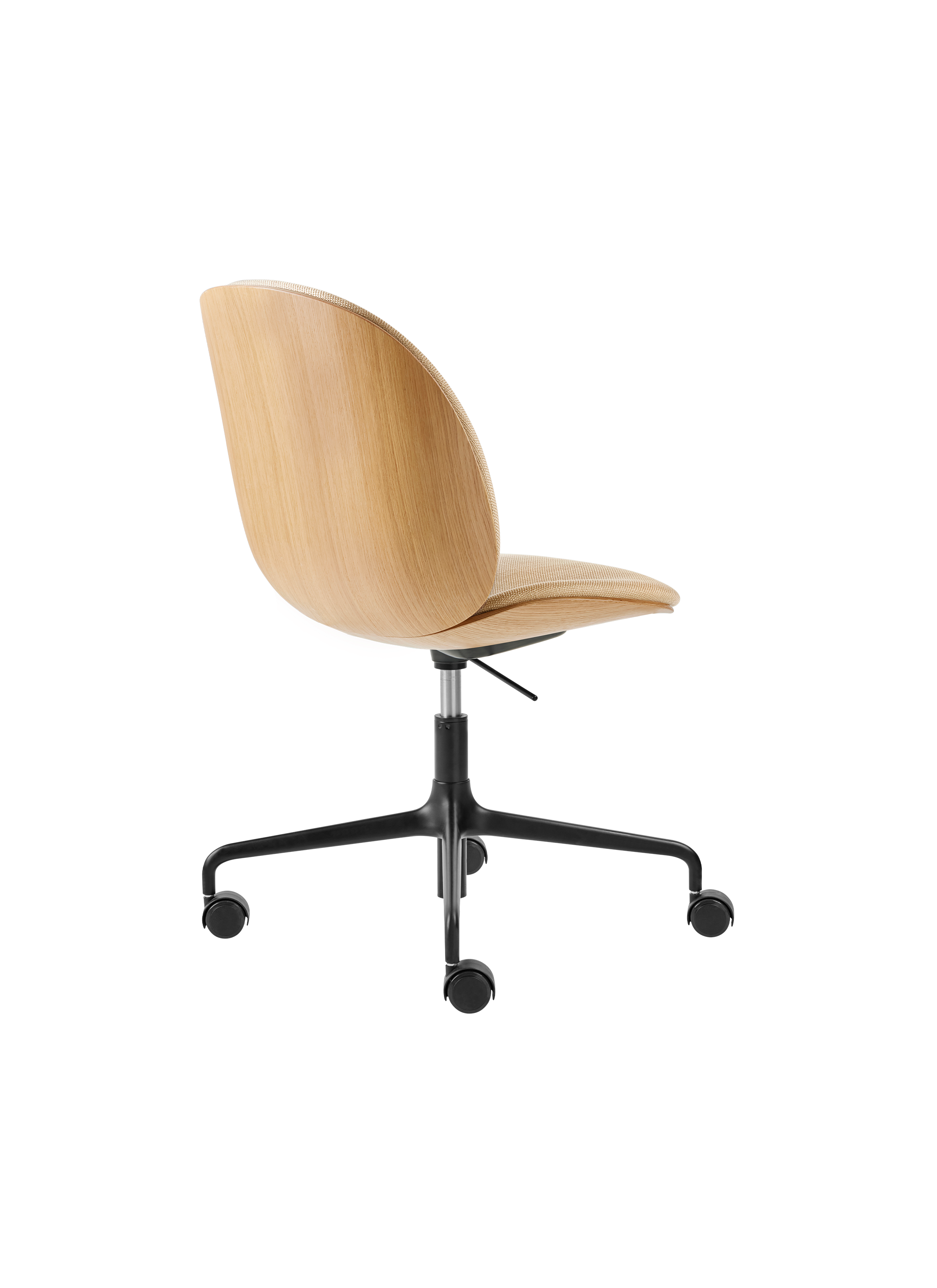 GUBI Beetle Meeting Chair, Front Upholstered