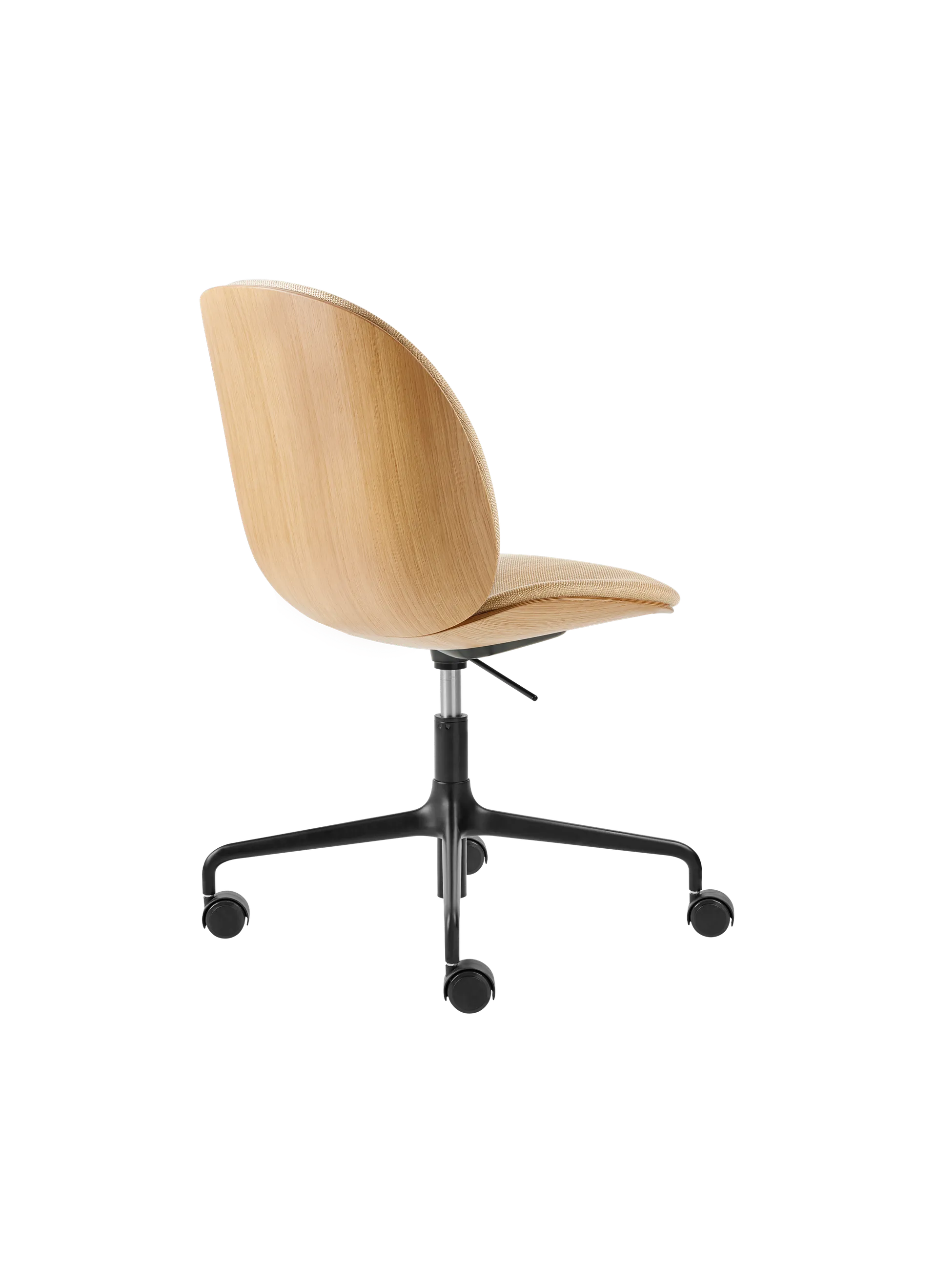 Gubi ビートルチェア 1脚 GUBI Beetle Meeting Chair, Front Upholstered
