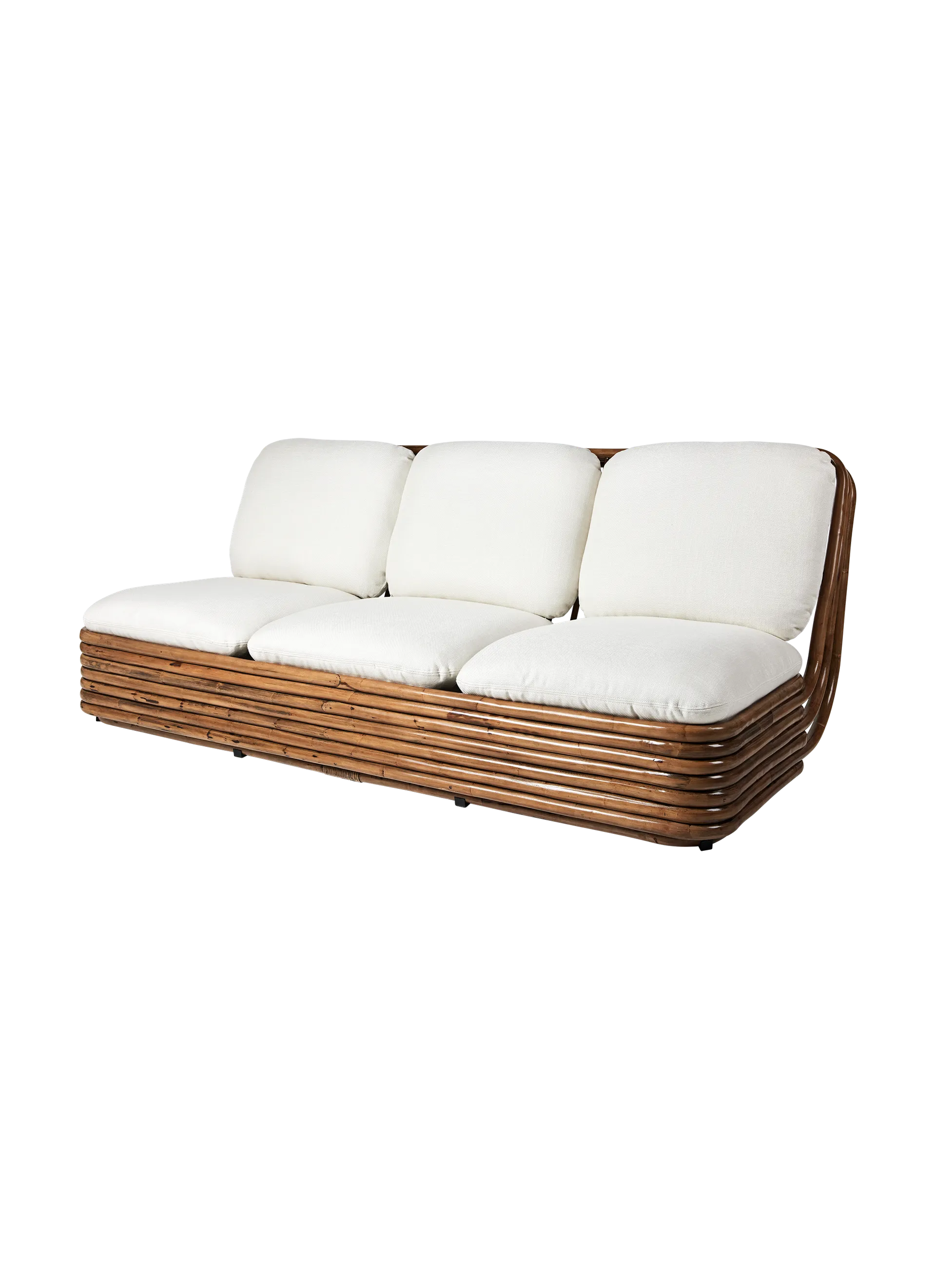 GUBI Bohemian 72 Sofa (Flair Special FR, Dedar (101, Standard), Rattan)