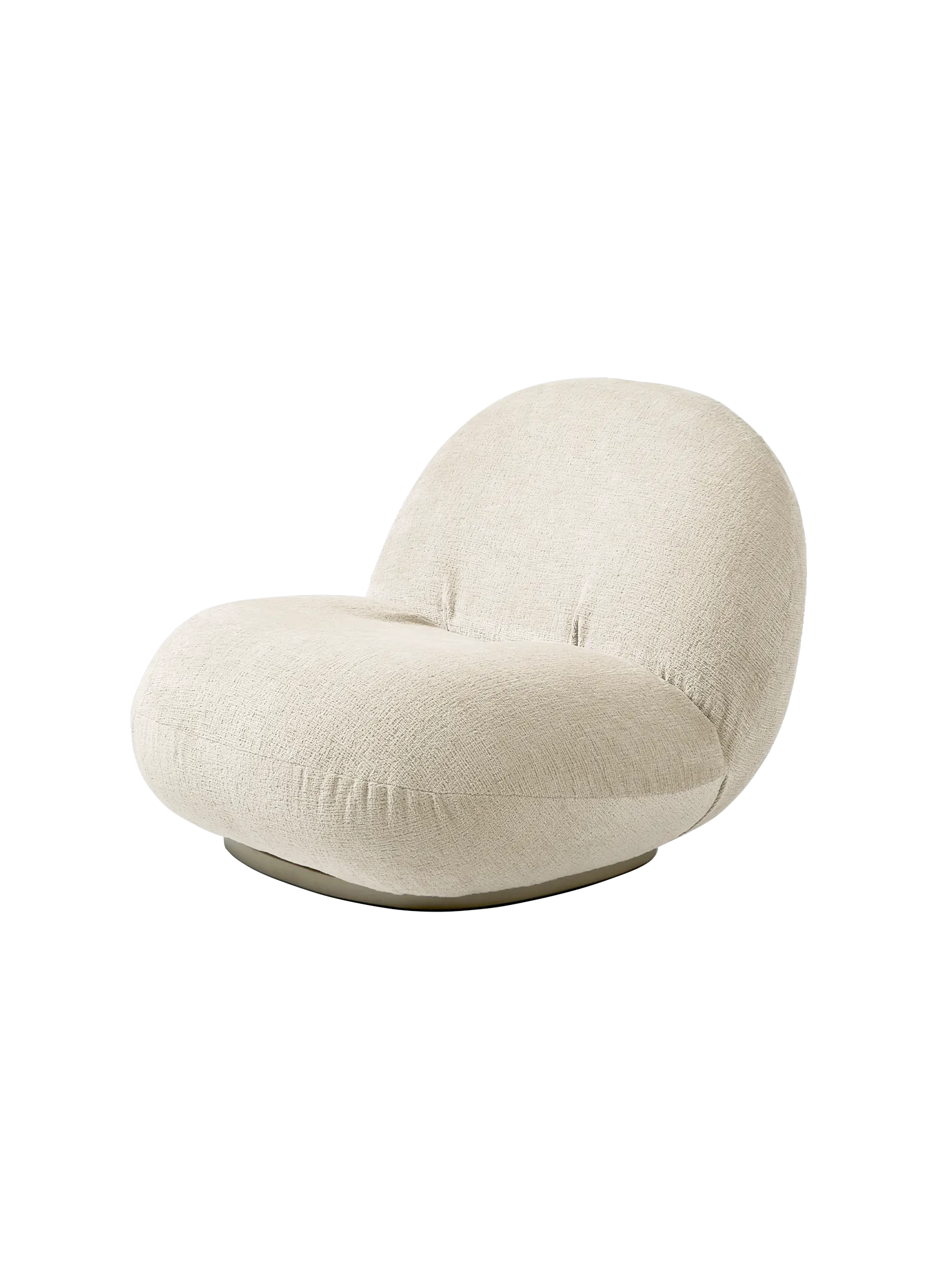 GUBI GUBI for UNICEF, Pacha Lounge Chair (Mumble, Glamour Group (02, Standard))