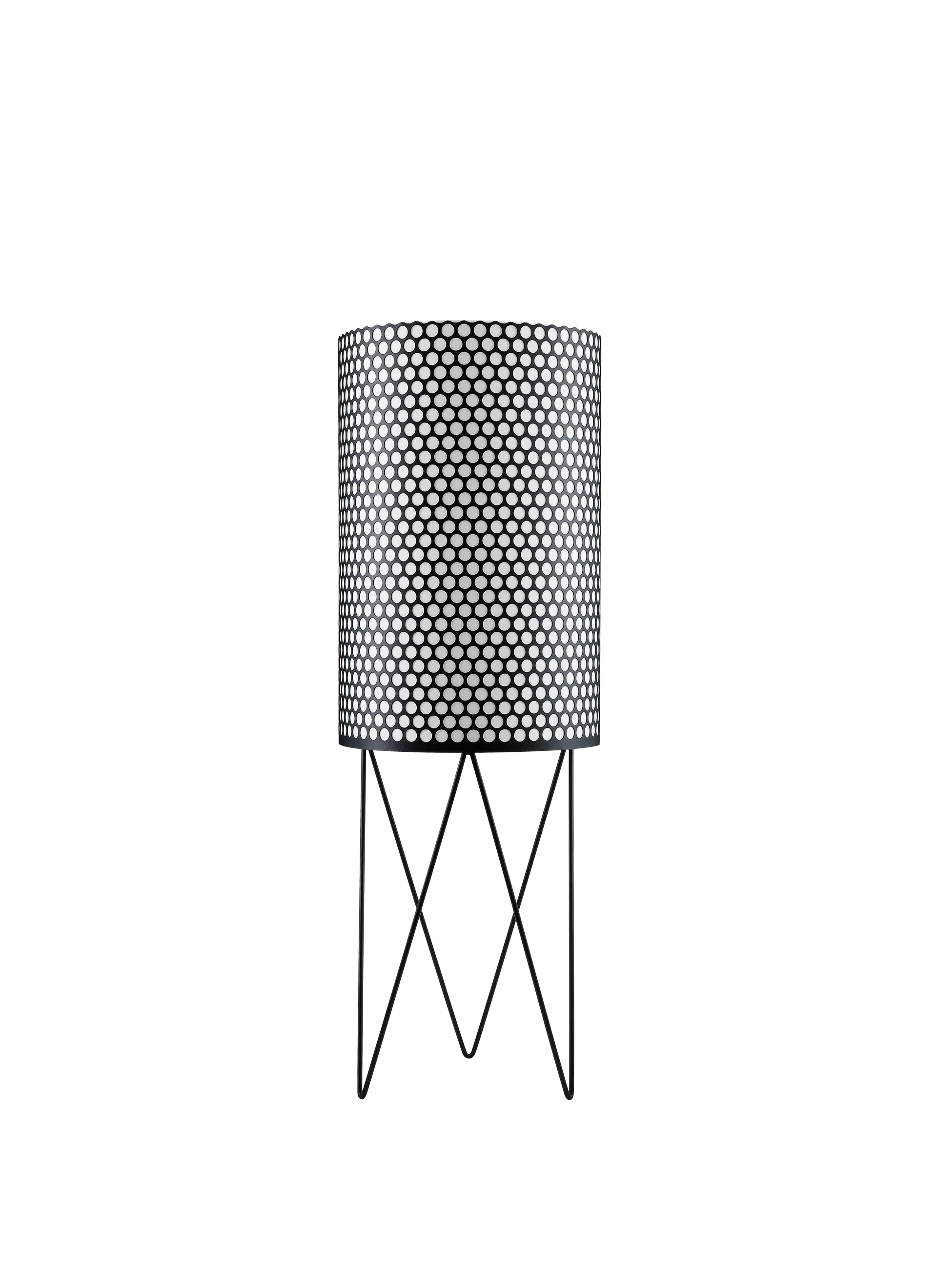 GUBI PD2 Floor Lamp (Black Semi Matt, UK)