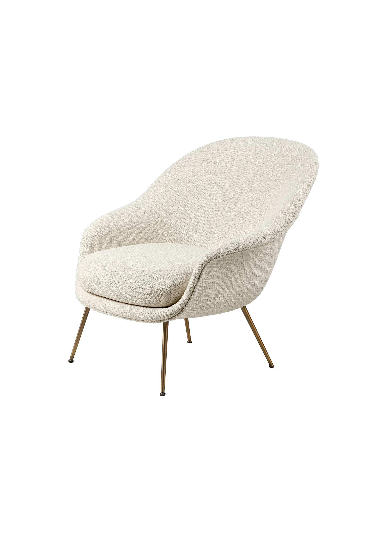 Bat Lounge Chair by Gubi