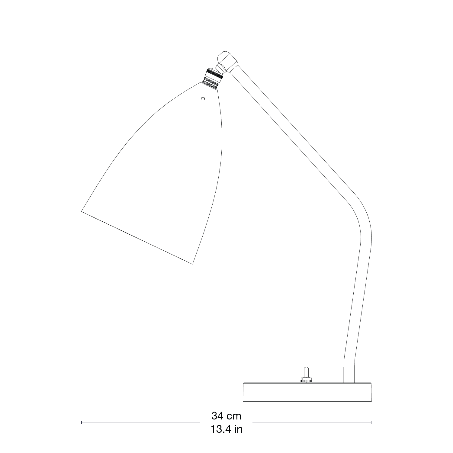 Gräshoppa Table Lamp