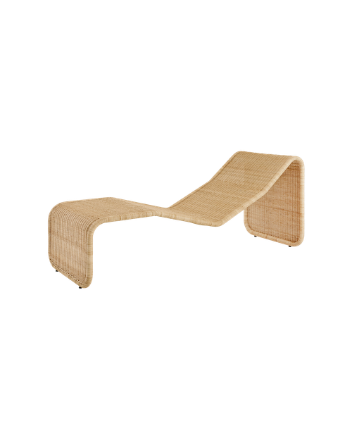 P3S Chaise Longue by Gubi