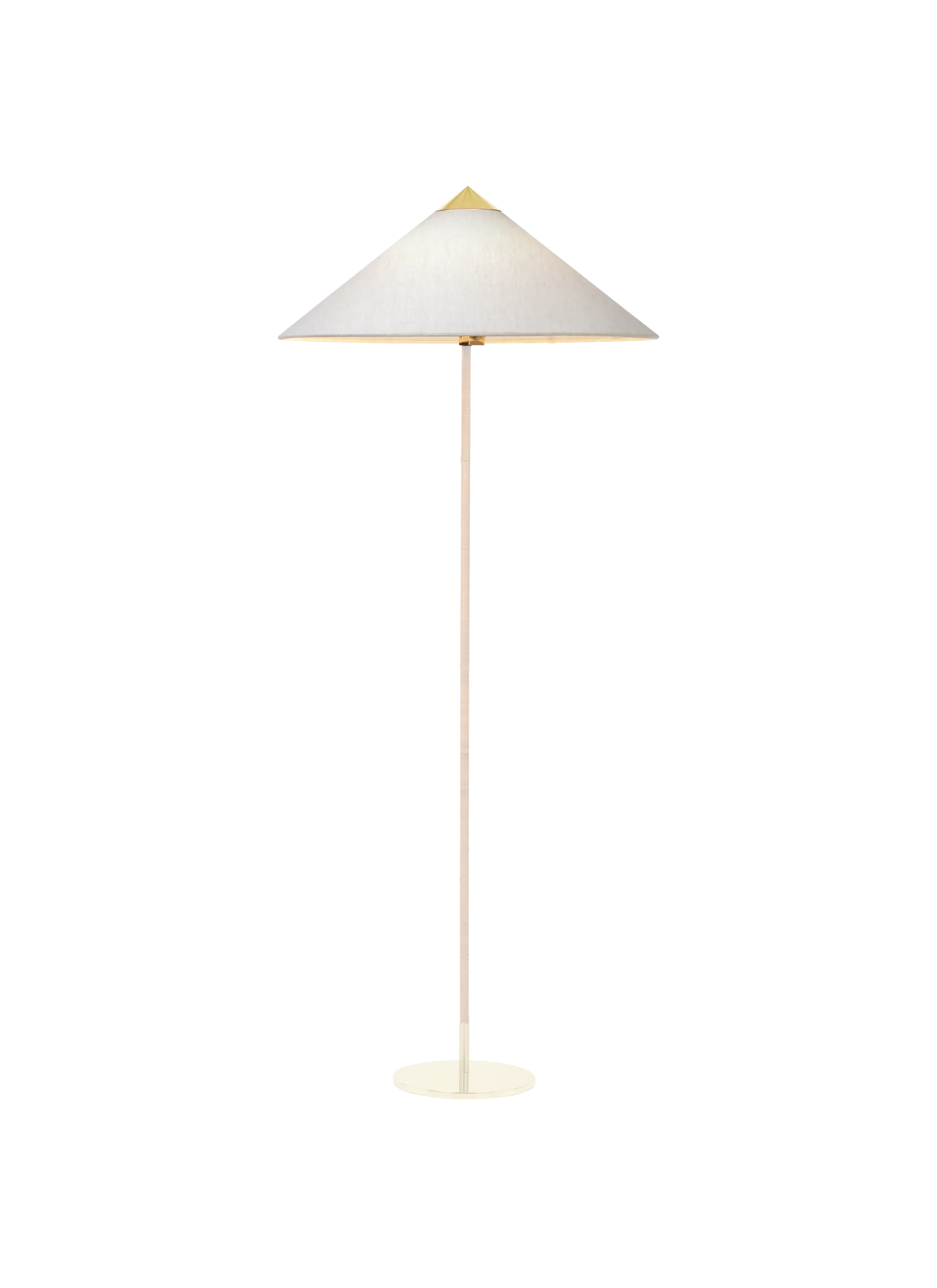 GUBI 9602 Floor Lamp Shade & Cone (Lamp shade, Canvas)