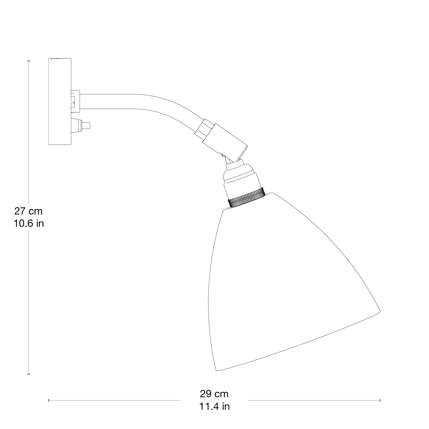 Bestlite BL7 Wall Lamp