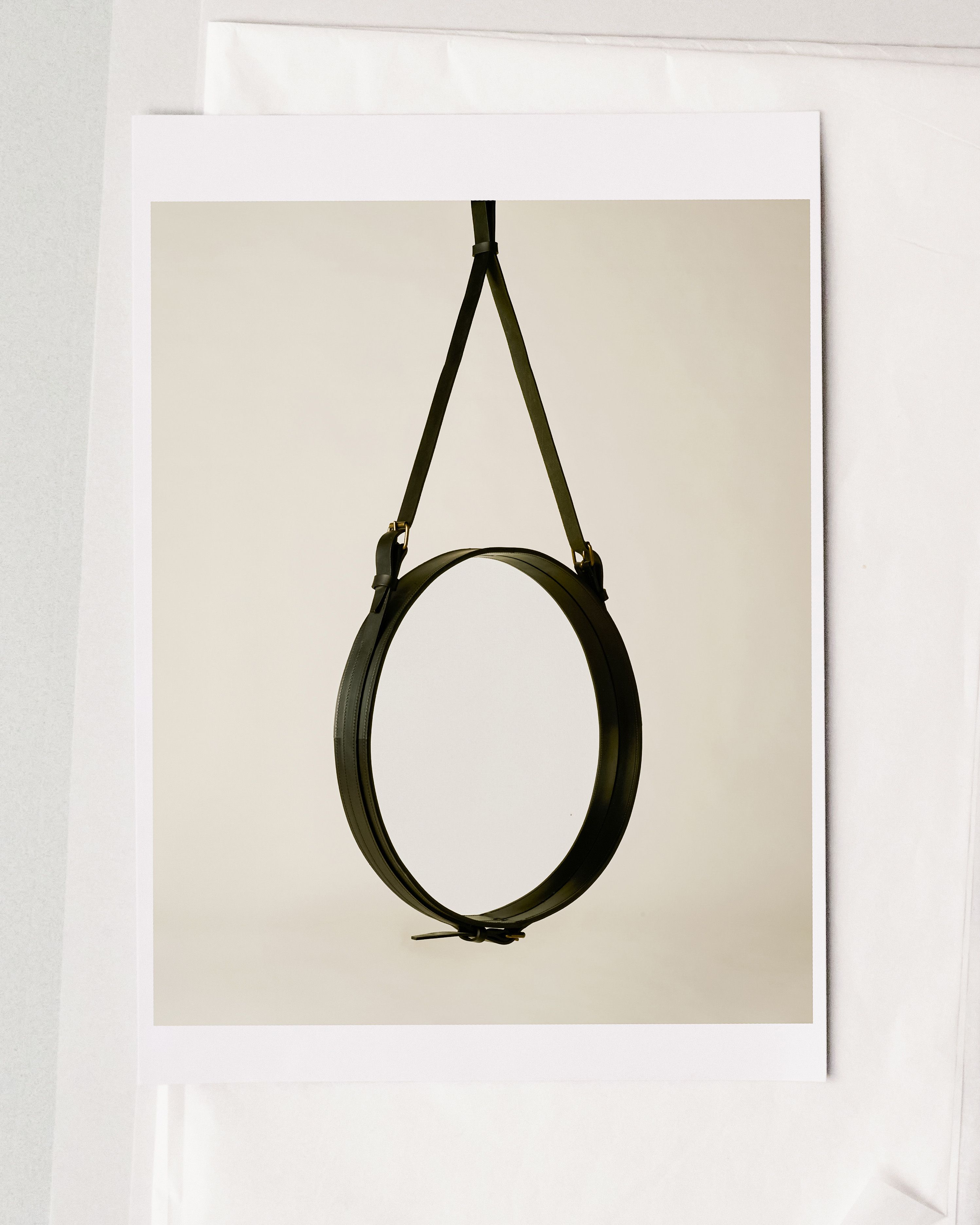 GUBI Adnet Wall Mirror, Circular