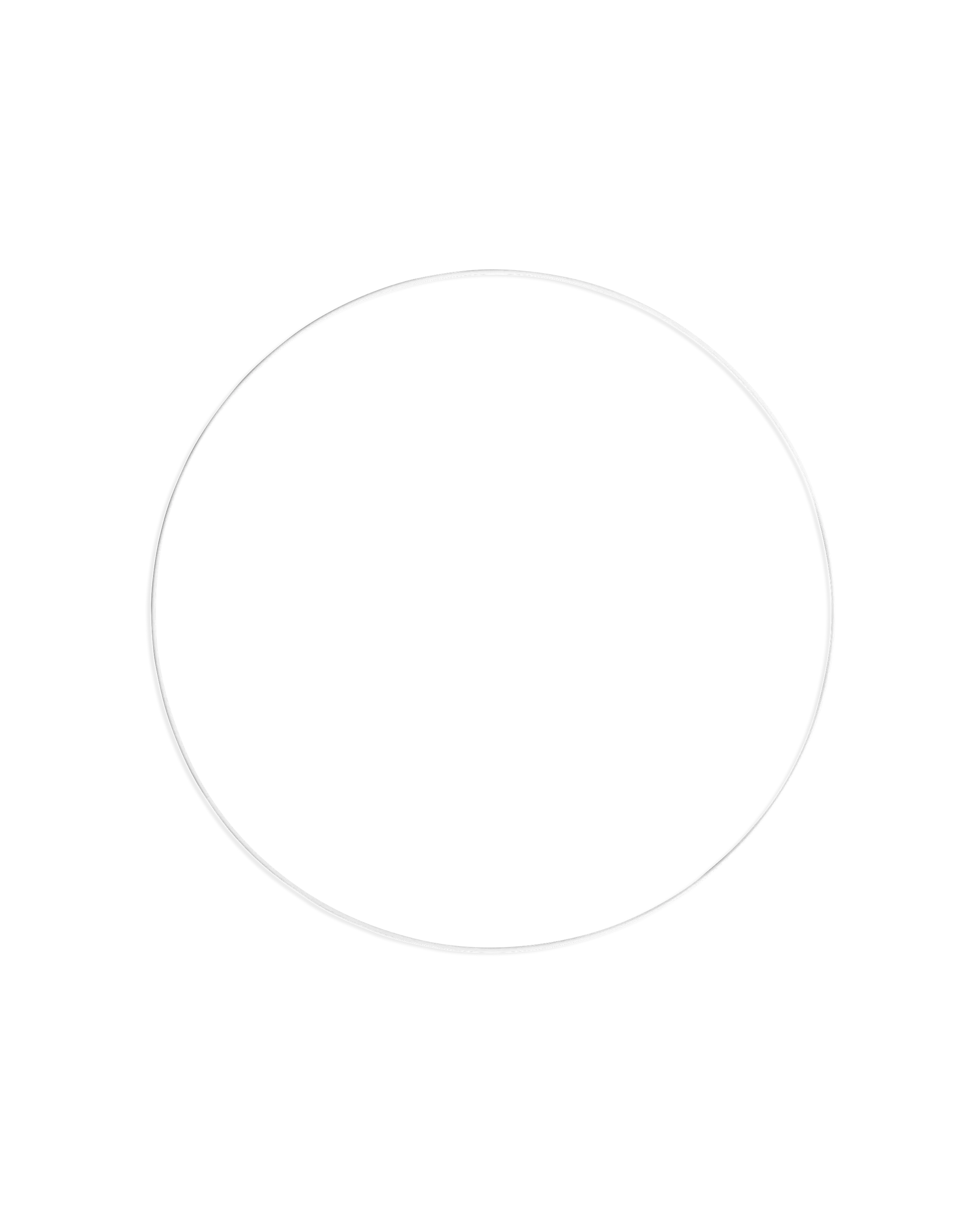 GUBI Timberline Lamp Shade Metal ring