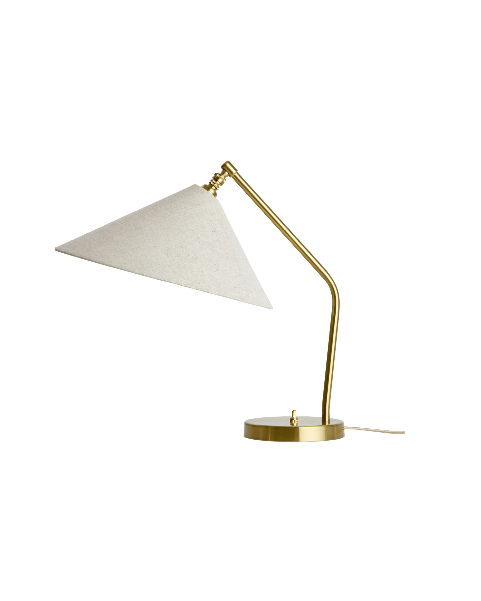 GUBI Gräshoppa Table Lamp, Fabric Shade
