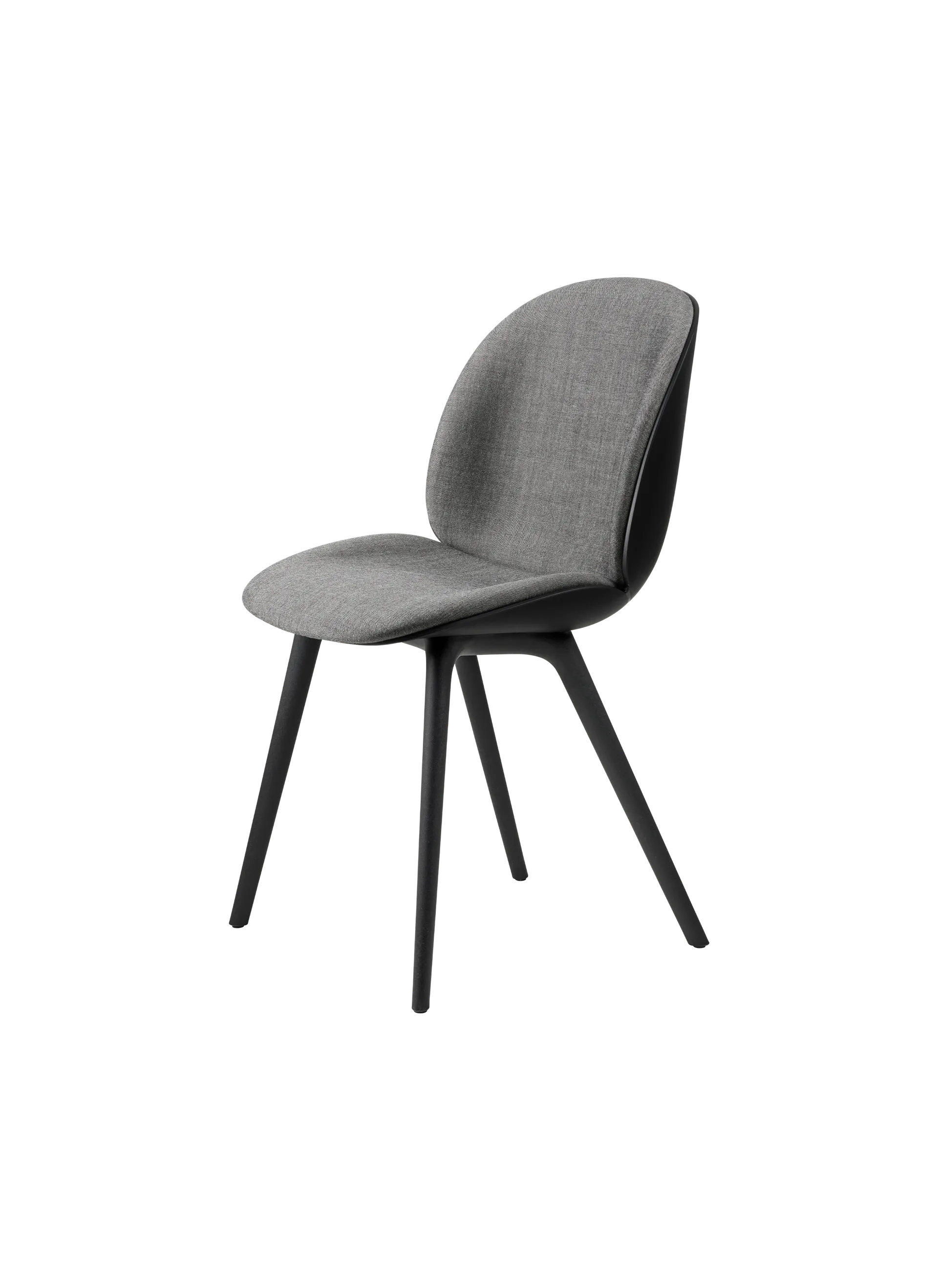 GUBI Beetle Dining Chair, Front Upholstered