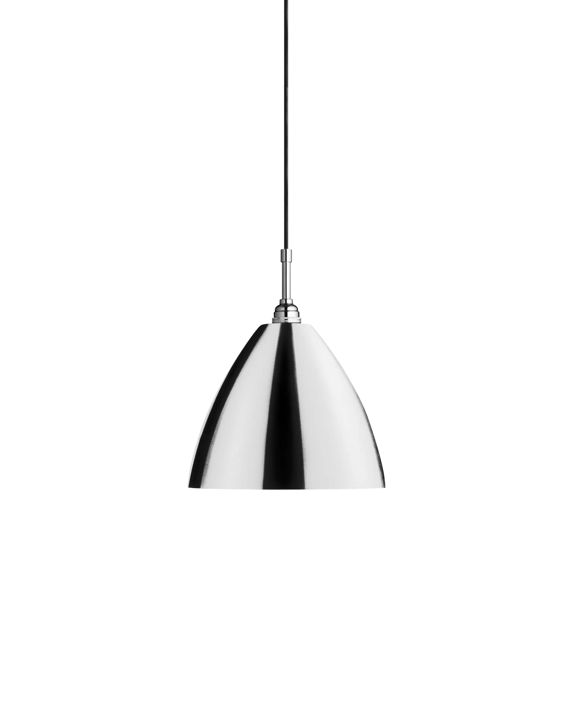 GUBI Bestlite BL9 Pendant (Chrome, Chrome, Ø21 x 18 cm, EU)