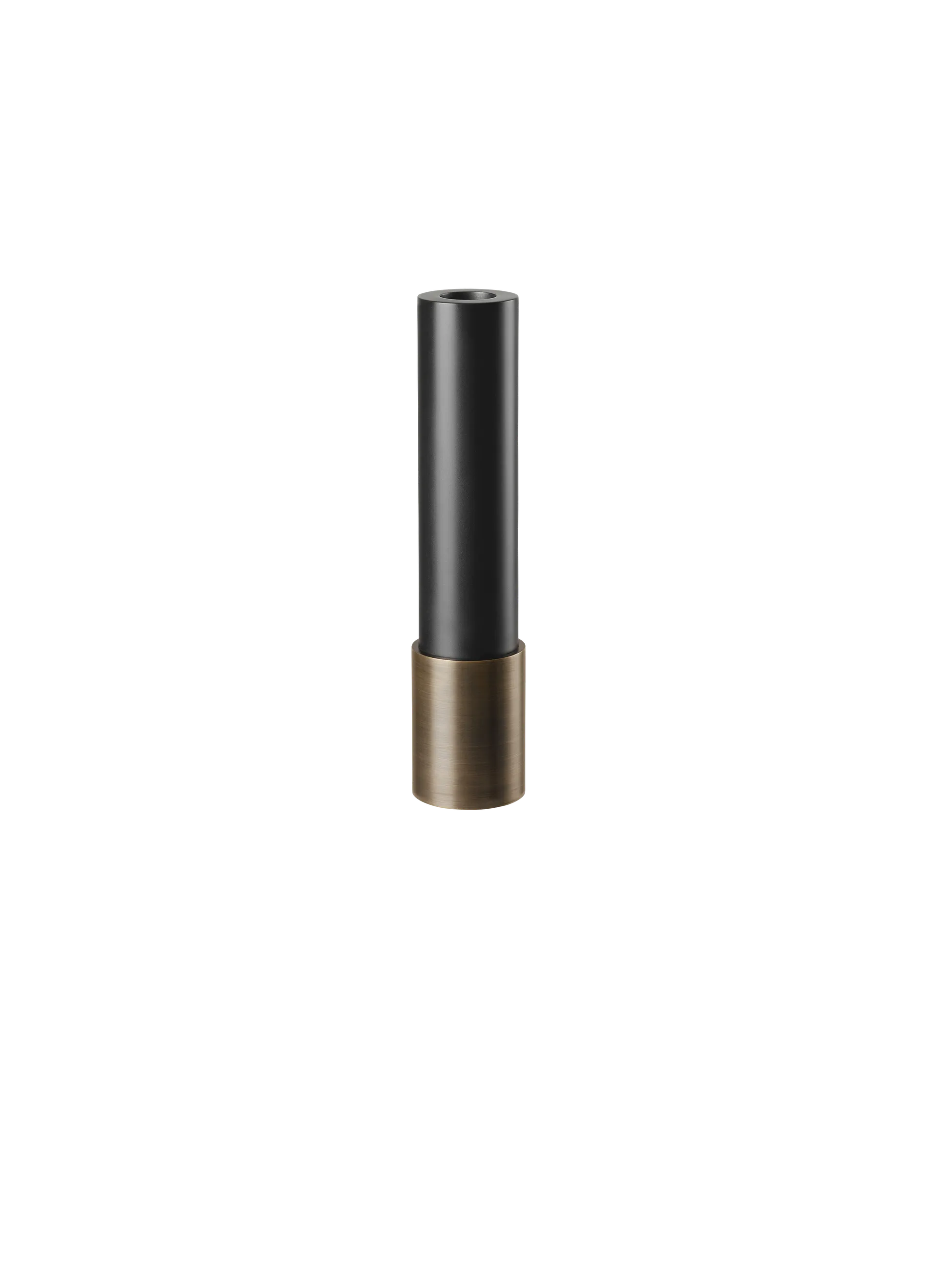 GUBI Candlestick (H20 cm, Antique brass)