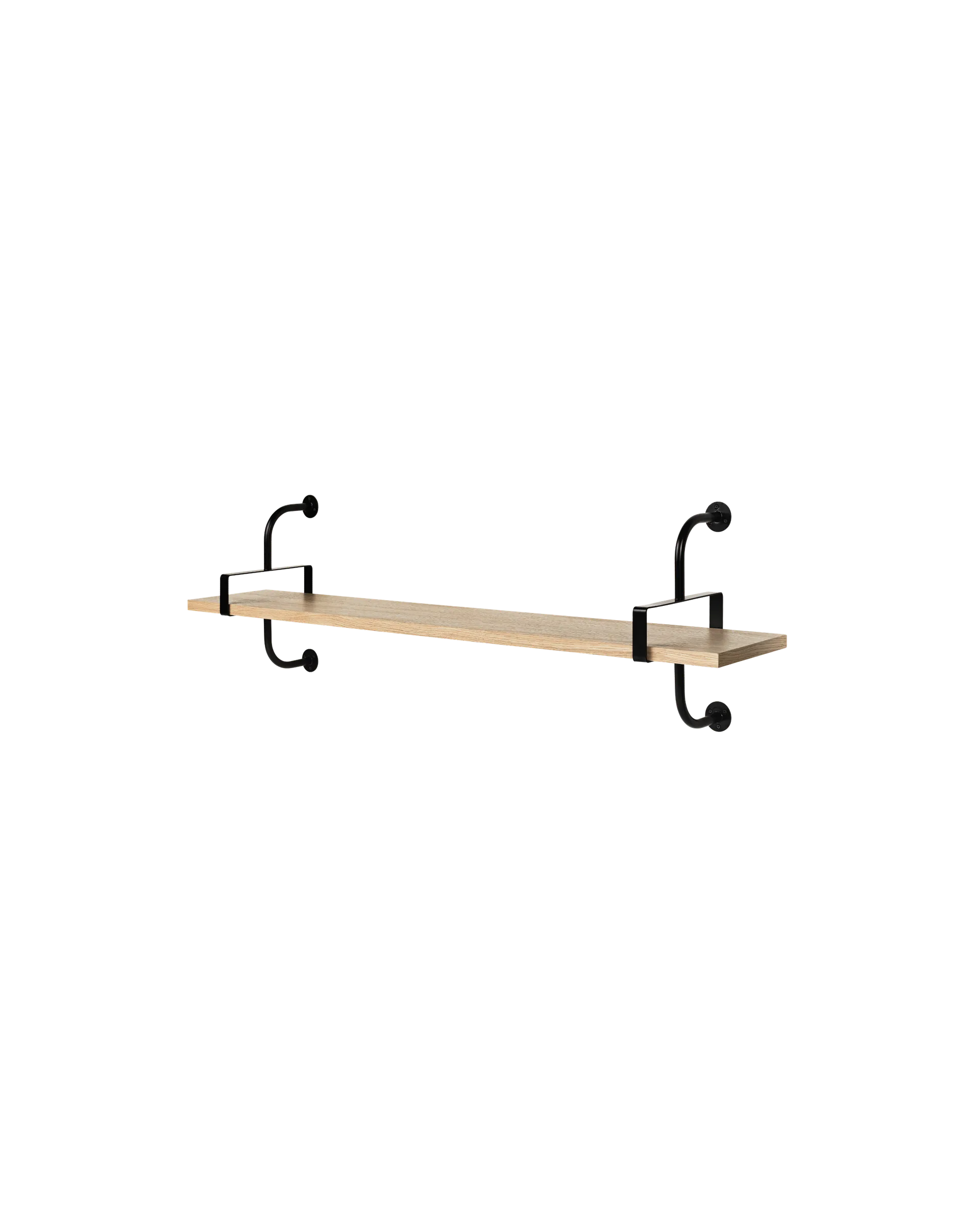 GUBI Démon Shelf (Oak Semi Matt Lacquered, Medium, 1 Shelf)