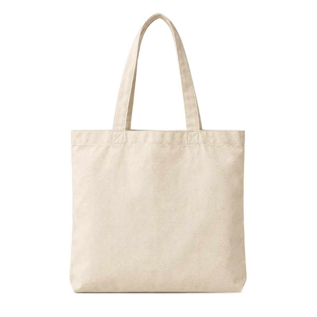 Everyday Canvas Tote — Natural