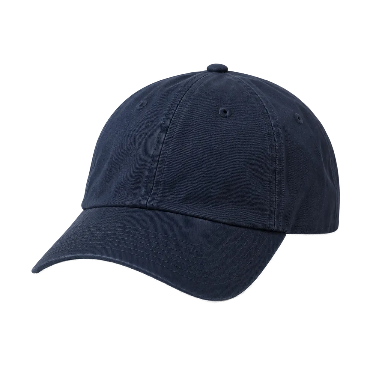 Everyday Cotton Cap — Navy