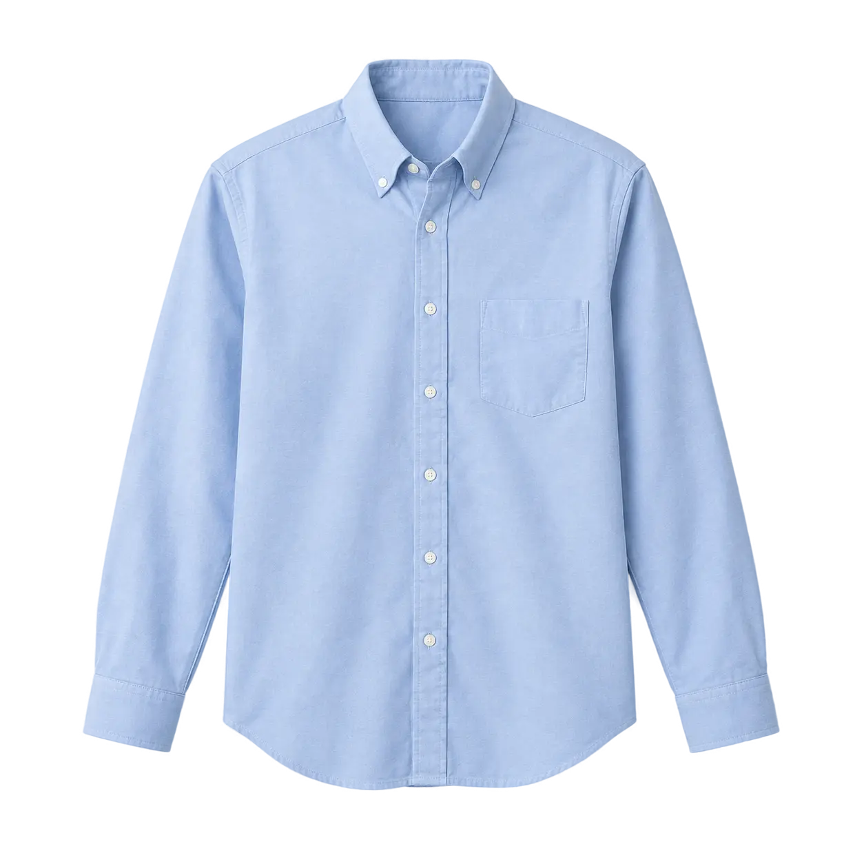 Classic Oxford Shirt — Sky