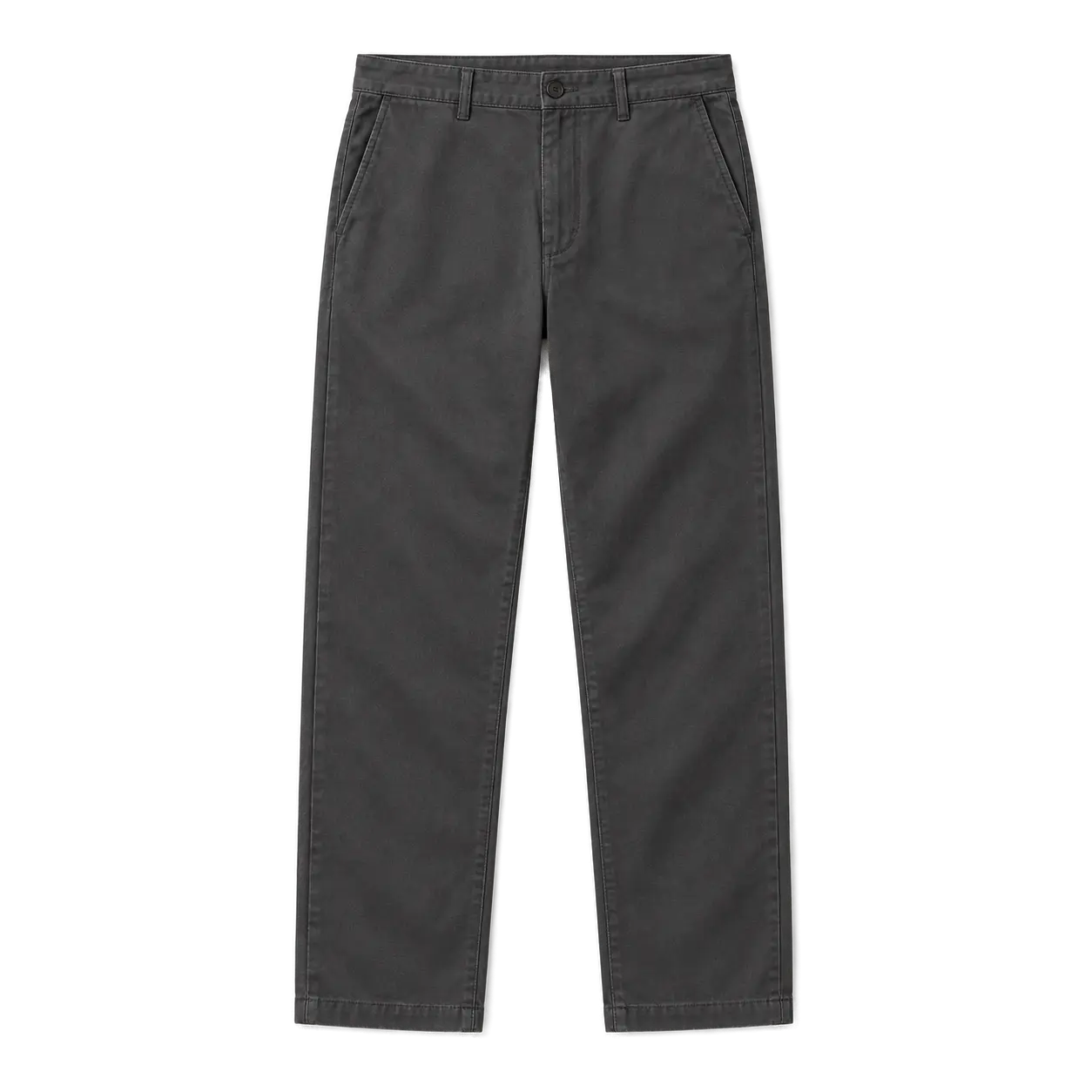 Everyday Twill Trousers — Charcoal