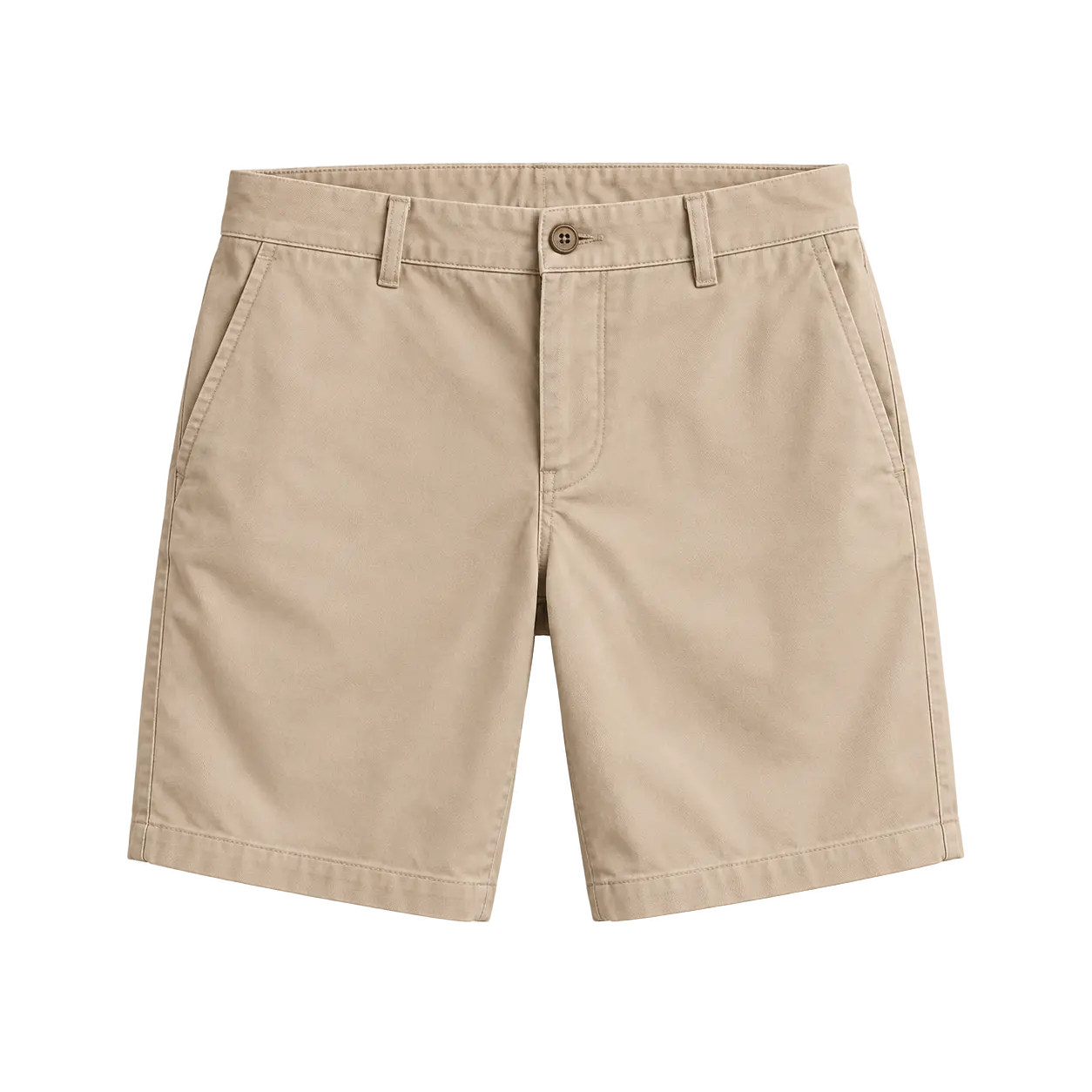 Summer Twill Shorts — Sand