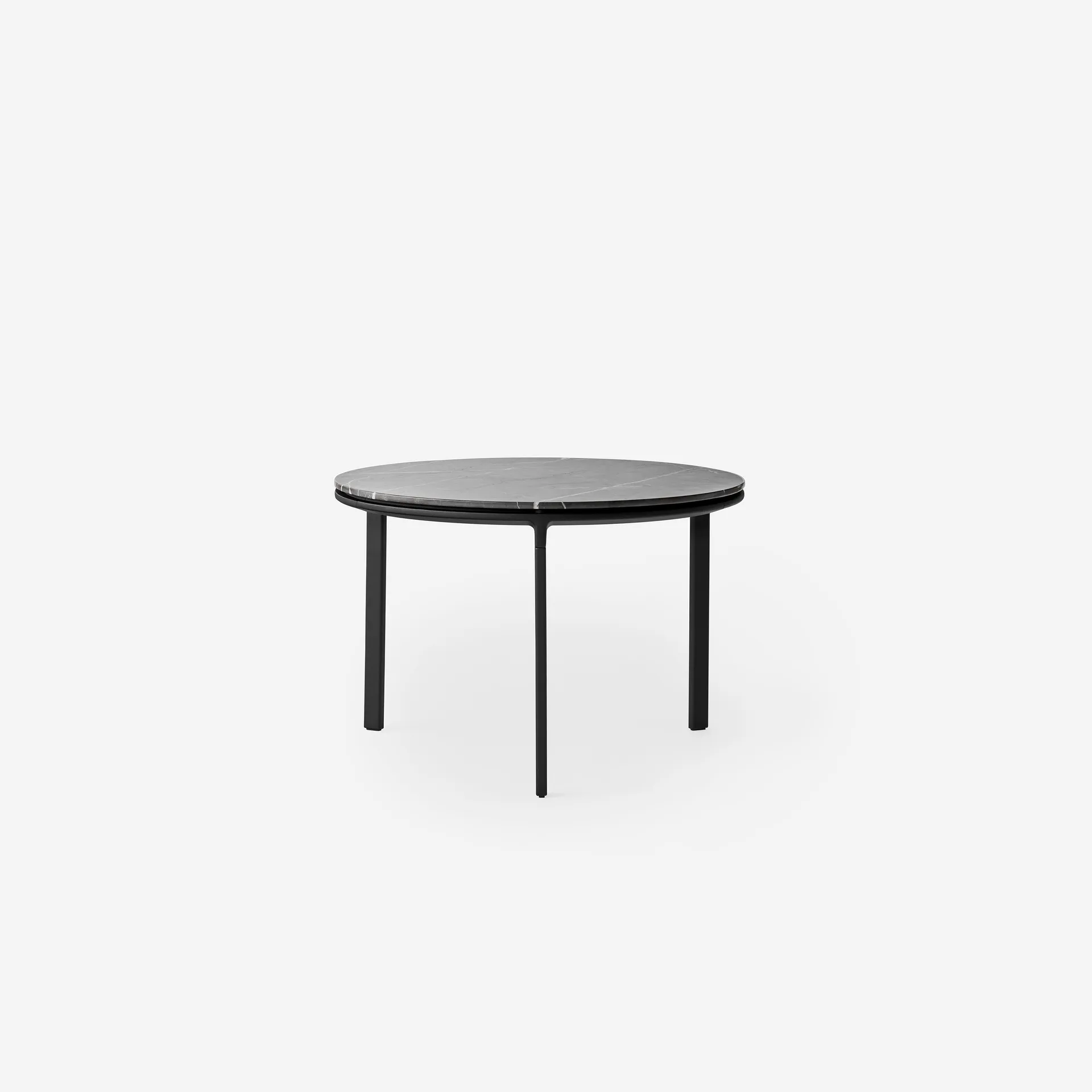 Vipp Coffee Tables - vipp423-425 - Pietra Grey, Ø60