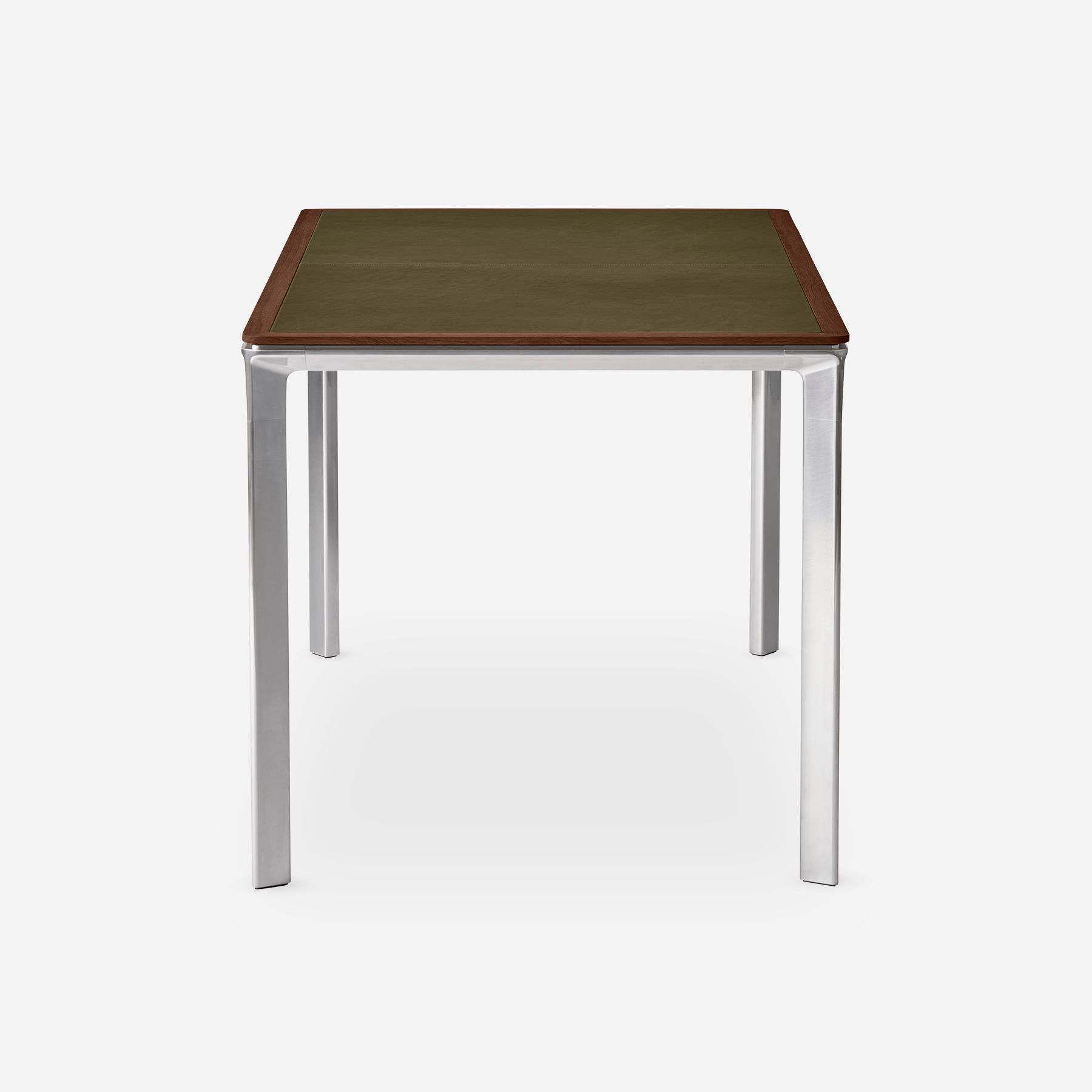 Vipp Work Desk - vipp432 - Walnut w/bosco leather