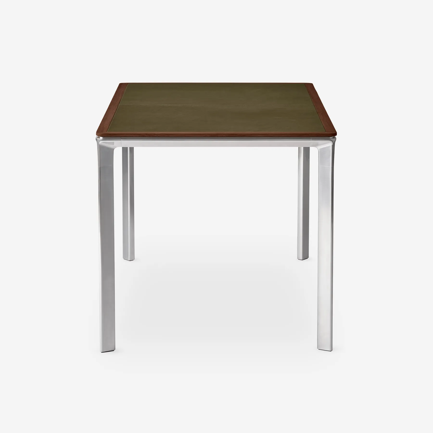 Vipp Work Desk - vipp432 - Walnut w/bosco leather