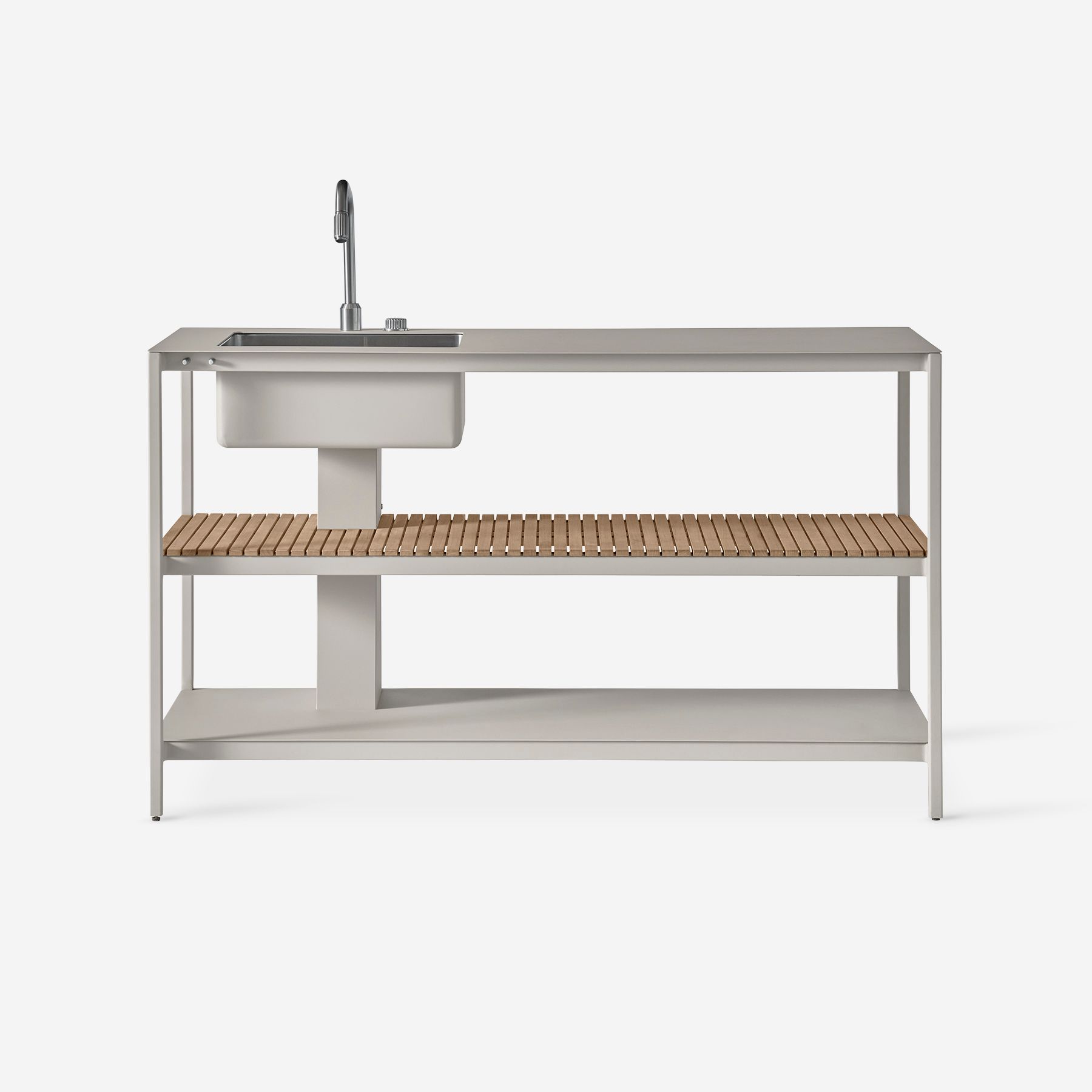 Vipp Open-Air Kitchen - Vipp740-742 - Large w. sink