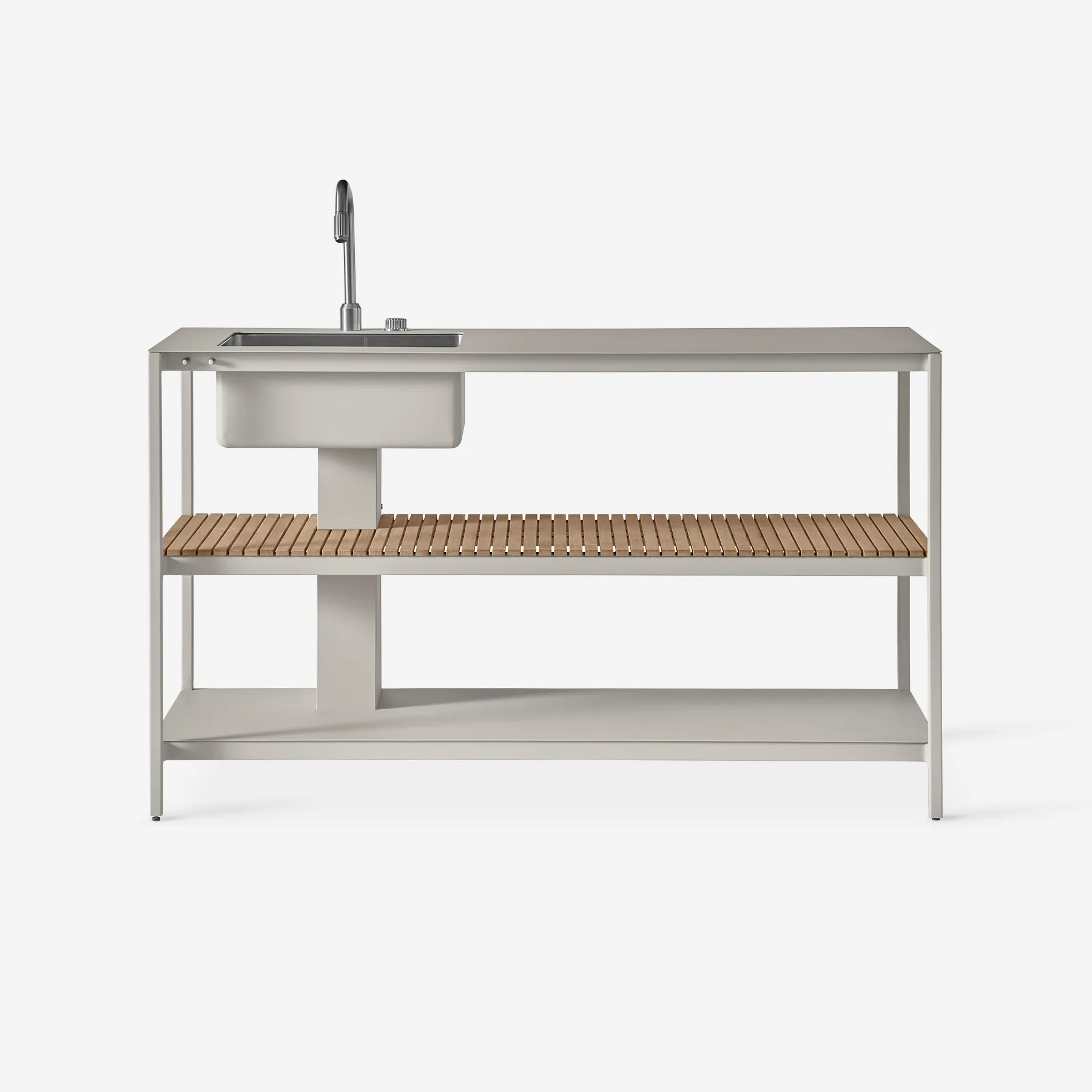 Vipp Open-Air Kitchen, Large w. sink