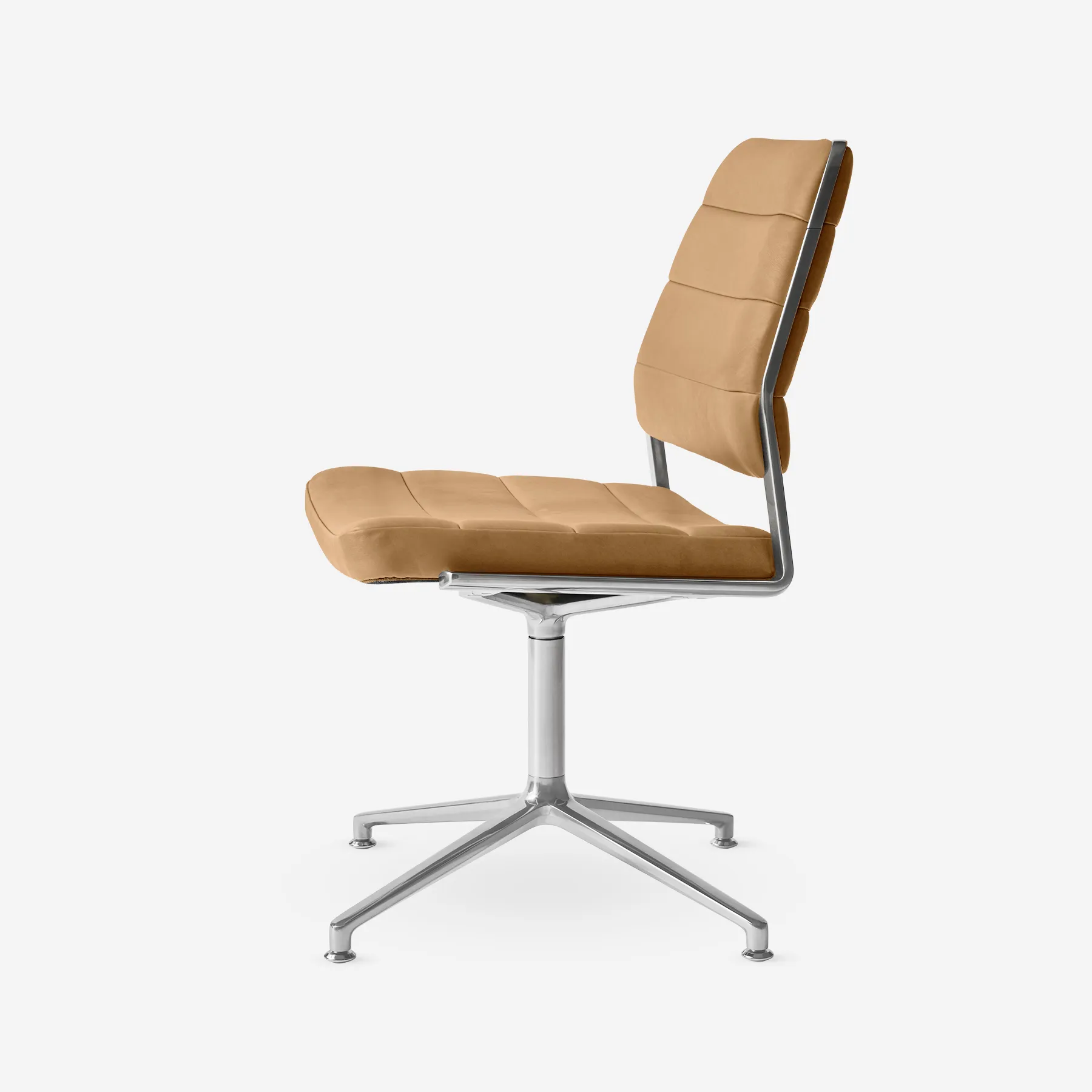 Vipp Swivel Chair | 454 - vipp454 - Camel, Gliders