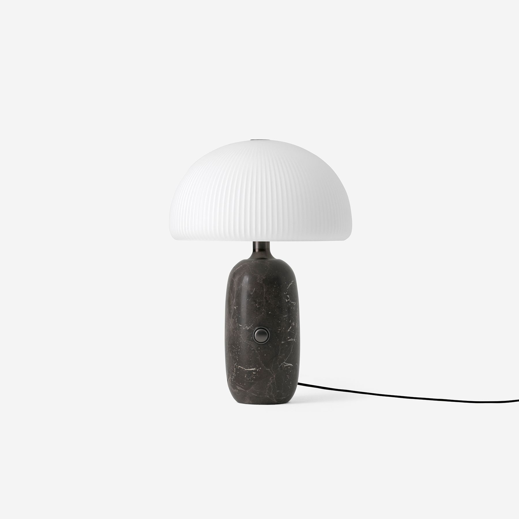 Vipp Sculpture Table Lamp - vipp591-592 - Grey, Small