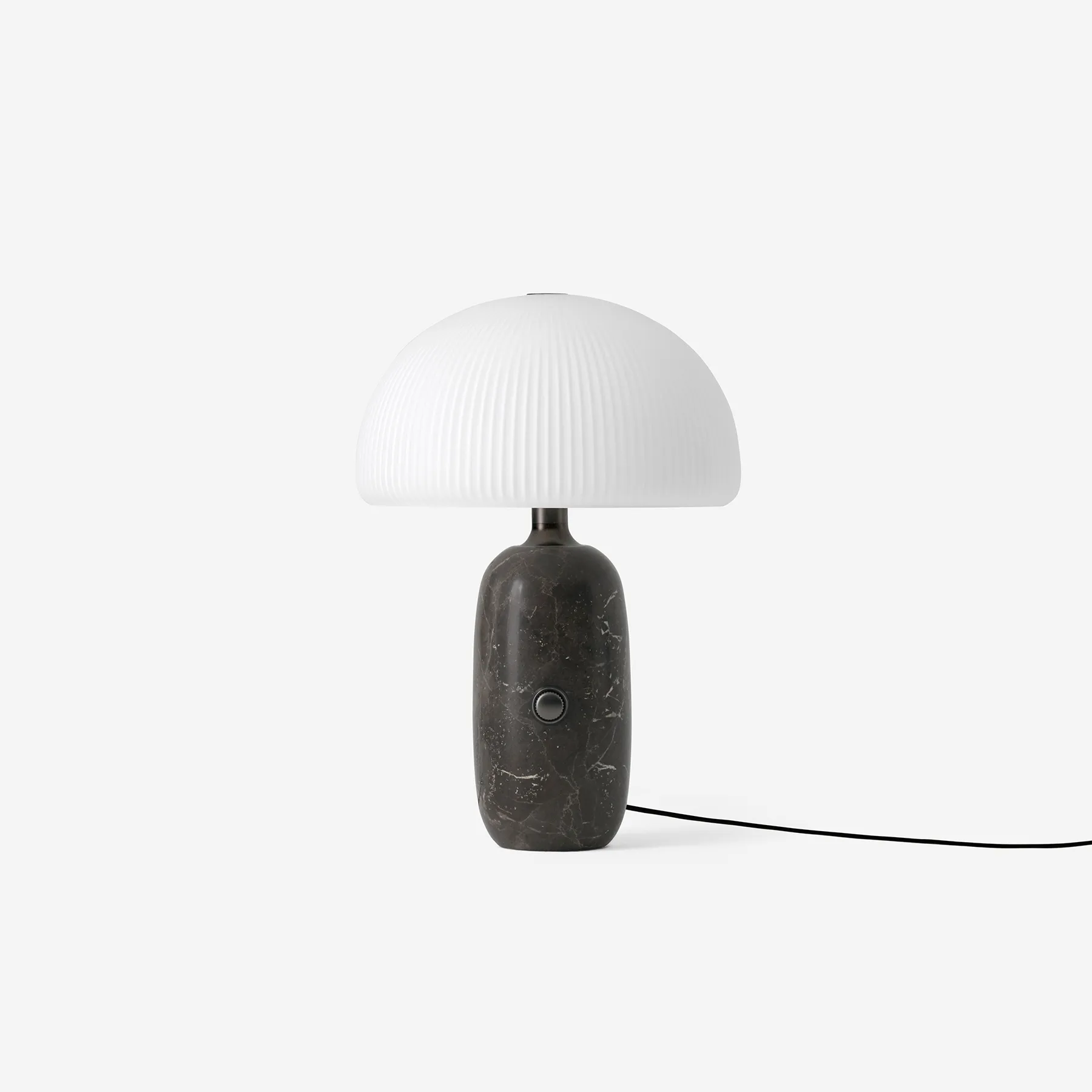 Vipp Sculpture Table Lamp, Grey, Small