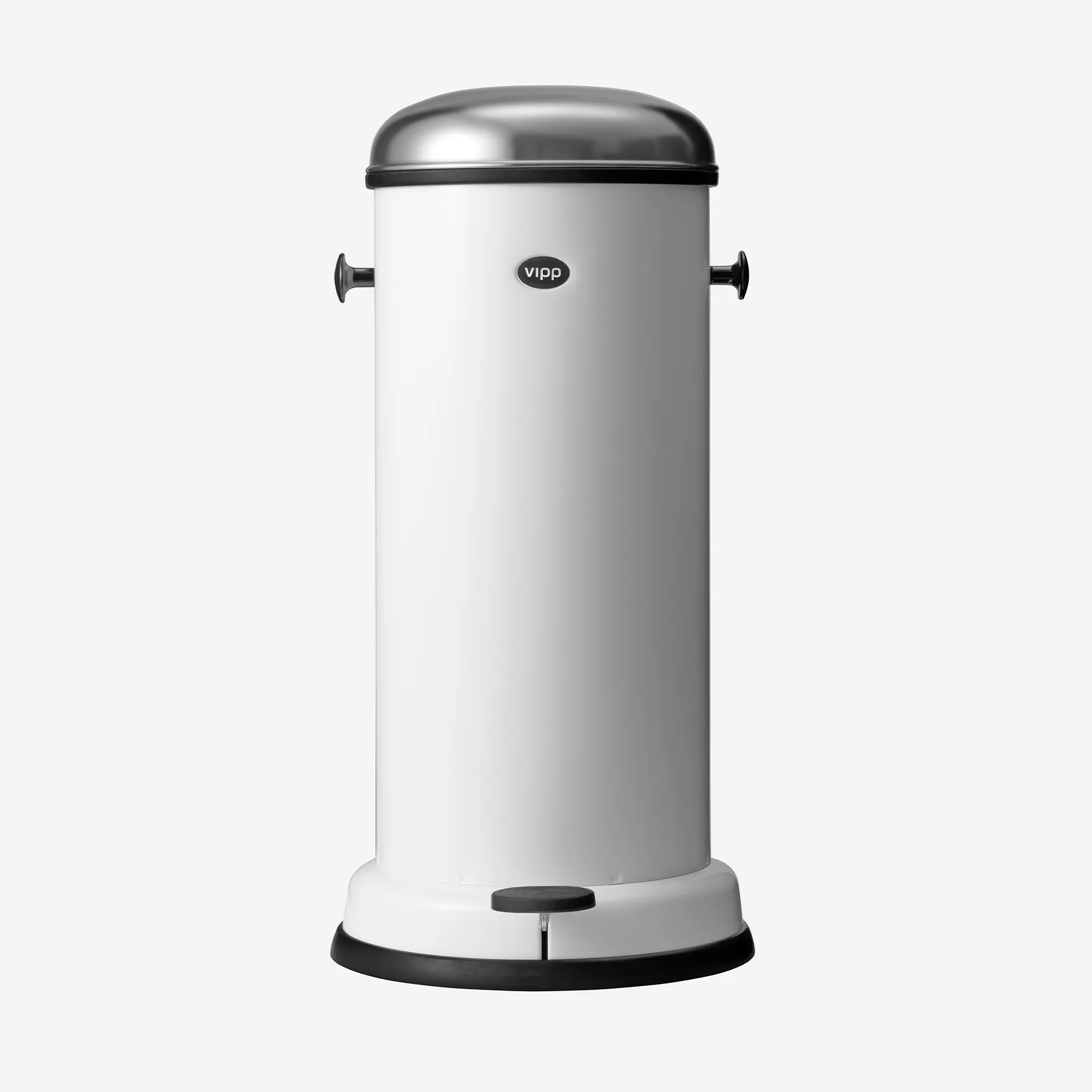 Vipp Pedal Bin 18 L / 5 Gal, White