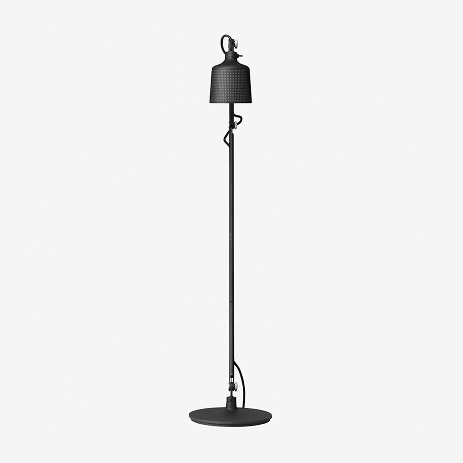 Vipp Floor Lamp - vipp525 - Black