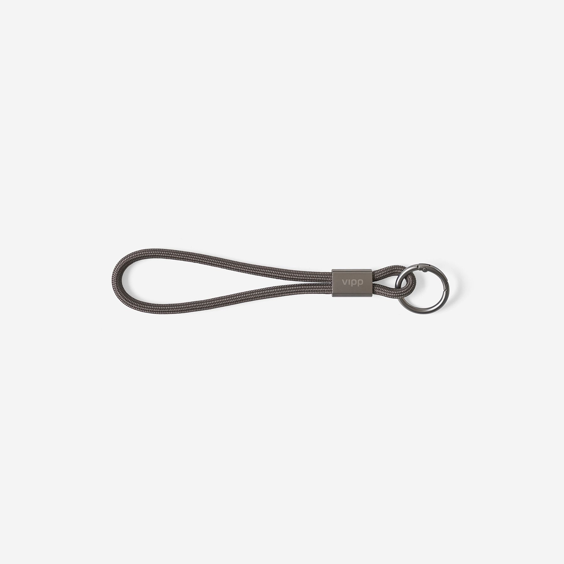 Vipp Key Strap - vipp320 - Tunnel, grey, 18 cm