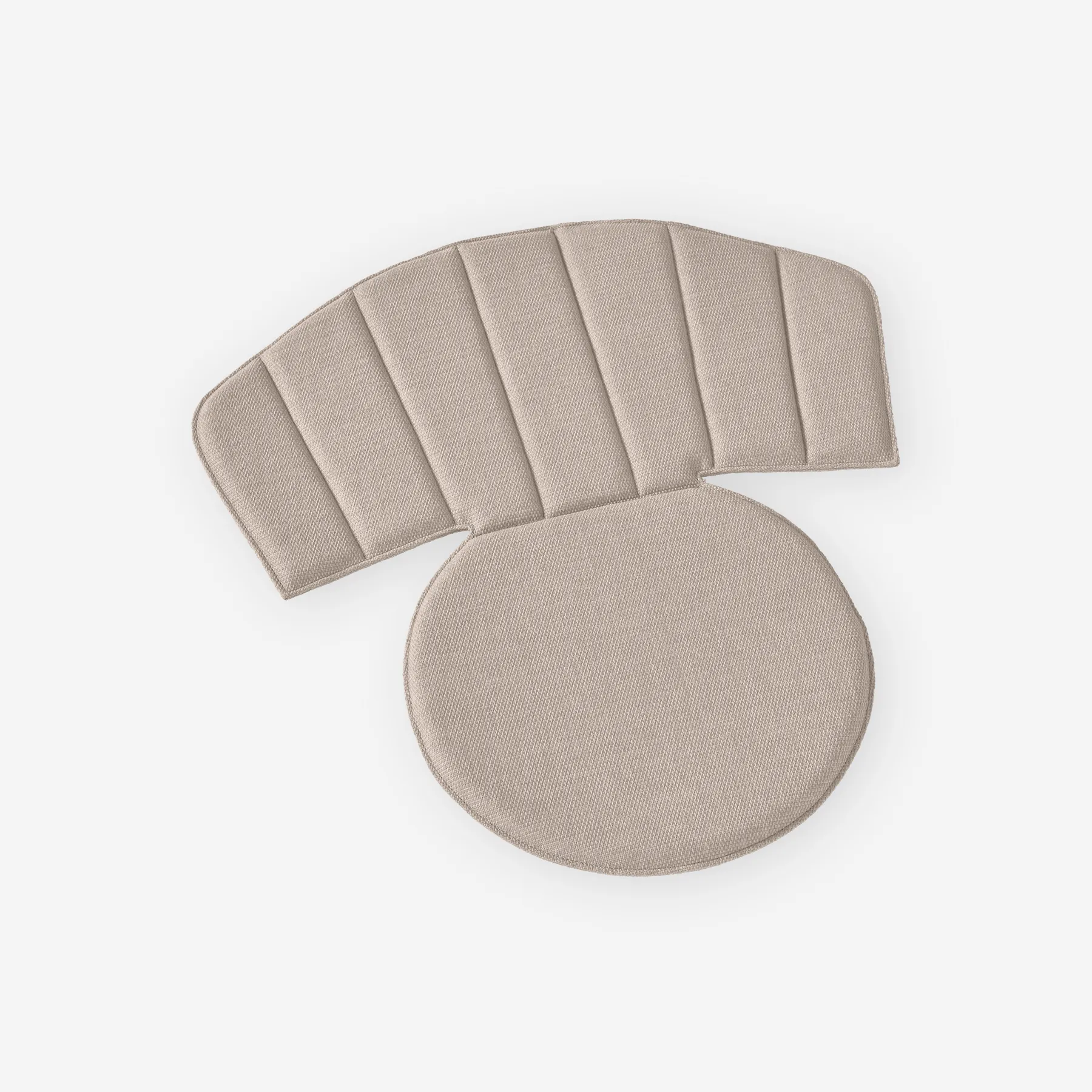Vipp Lagrasse Chair Cushions, Dune