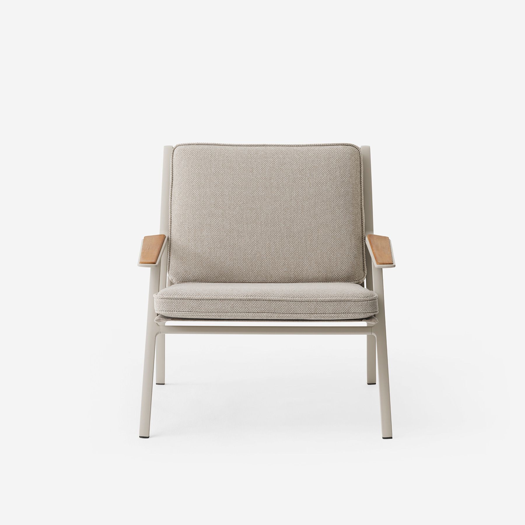 Vipp Open-Air Lounge Chair - vipp713 - Meadow · Light Grey