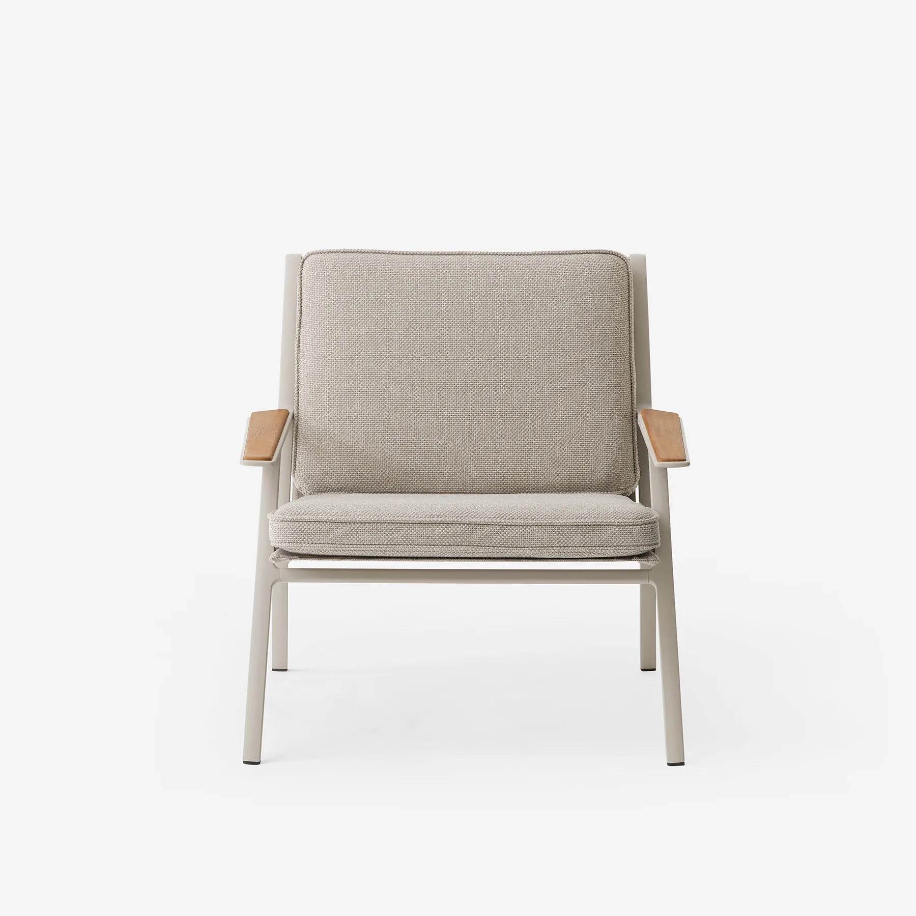 Vipp Open-Air Lounge Chair - vipp713 - Meadow · Light Grey